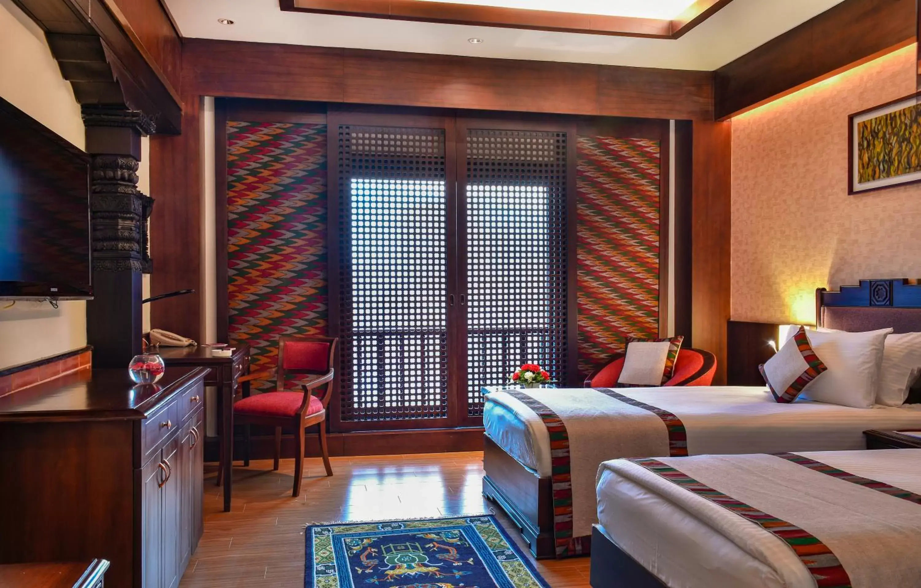 Bedroom, Bed in The Soaltee Kathmandu