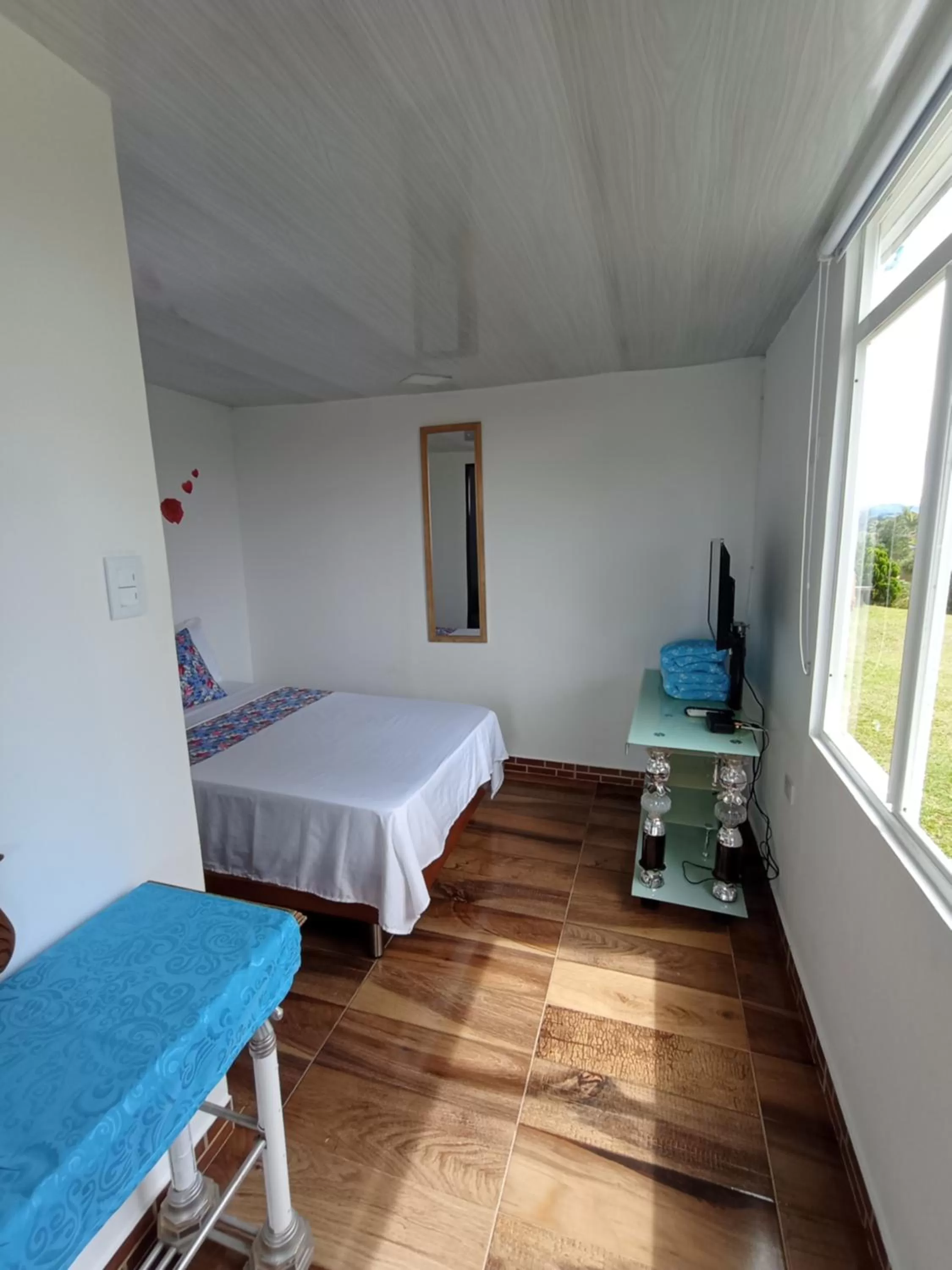 Bed in Paradise Lake Finca Hotel