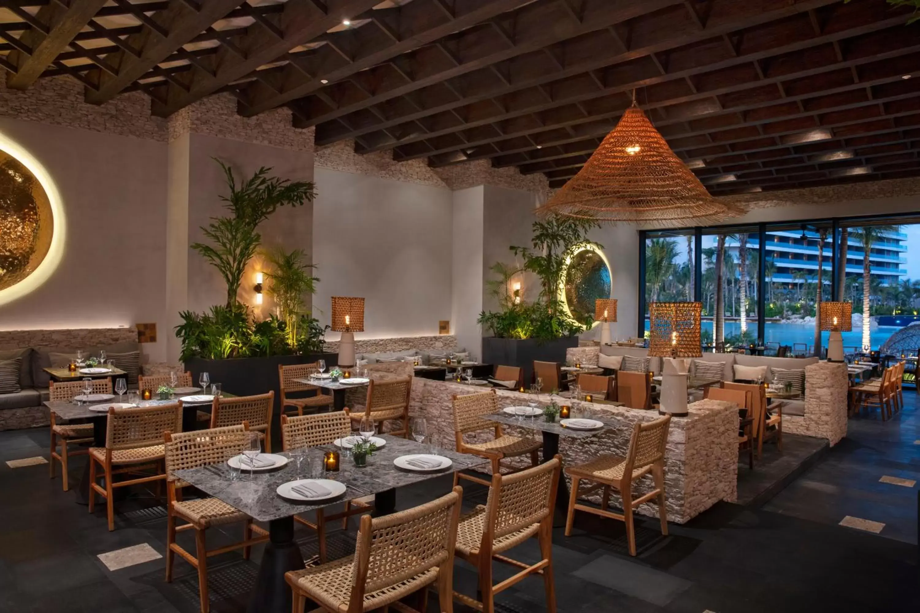 Dinner, Restaurant/Places to Eat in Secrets Moxché Playa del Carmen - Adults Only - All Inclusive