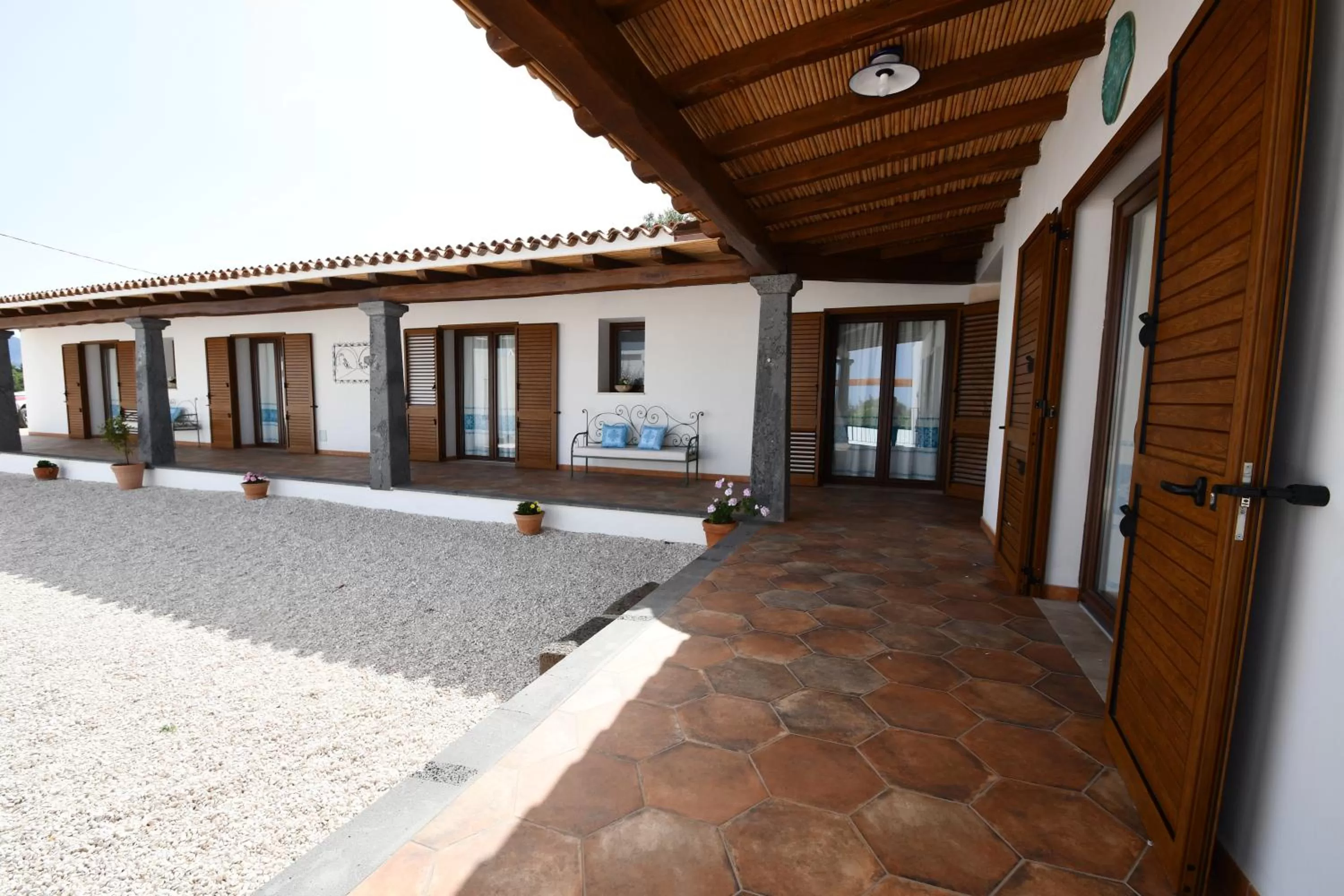 Property building in Tenute Efis