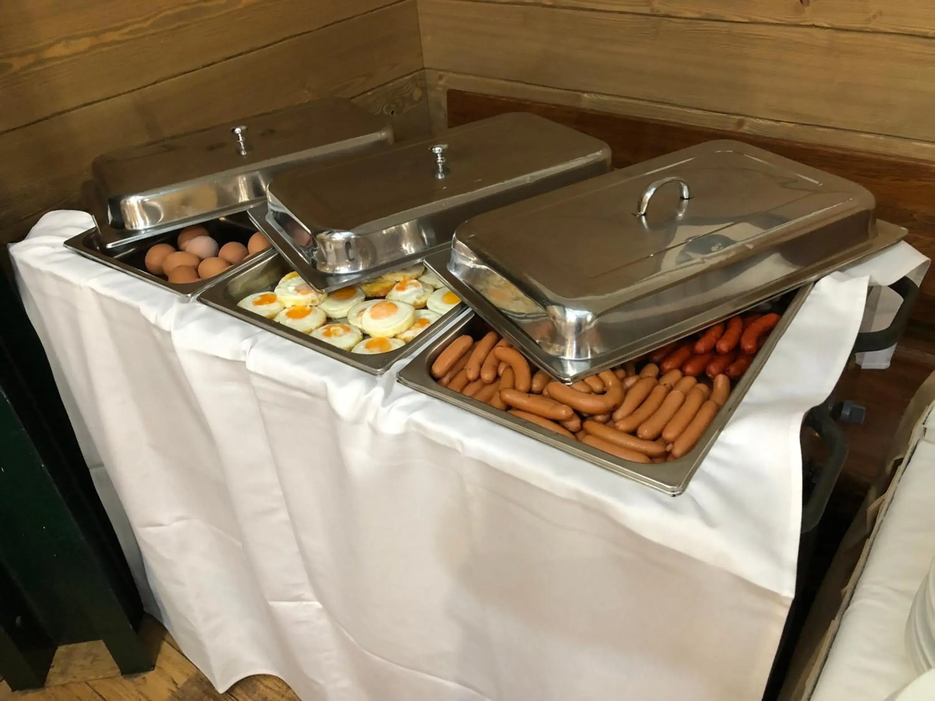 Buffet breakfast in U Medvidku-Brewery Hotel