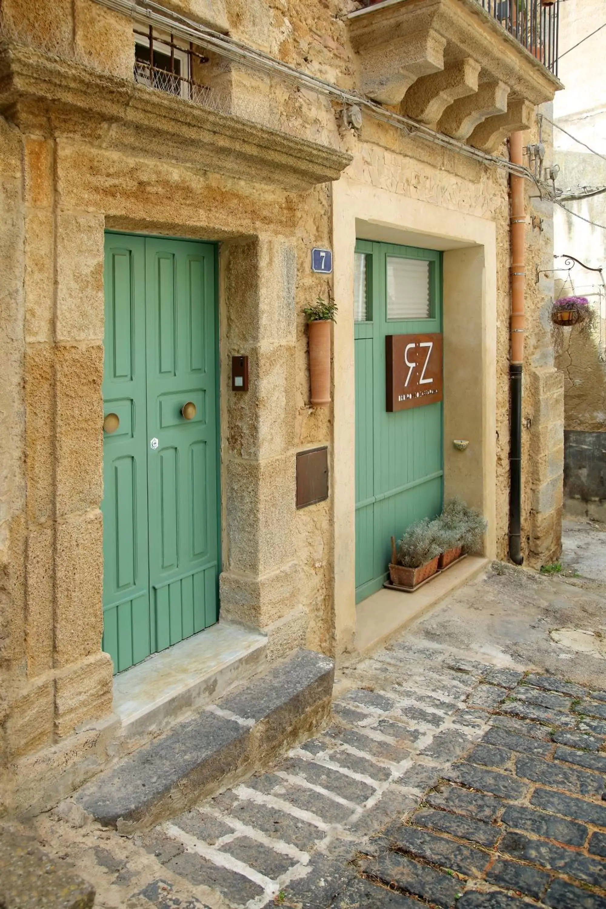 Facade/entrance in B&B RONCO ZAFFARANA