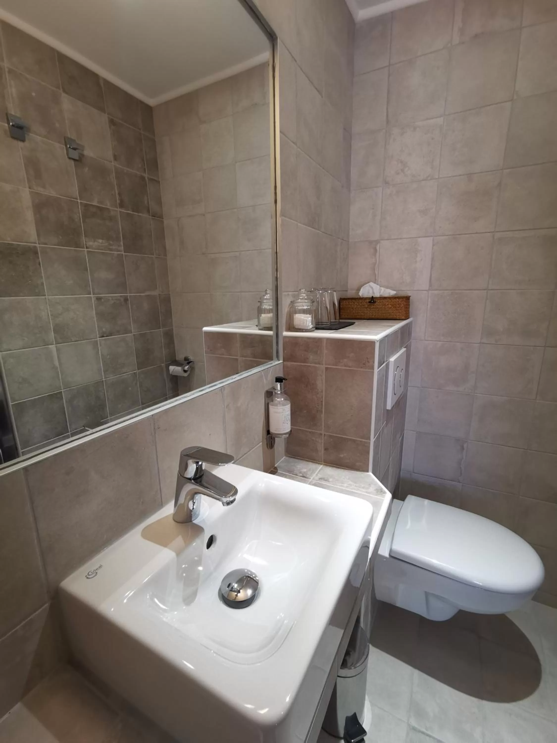 Decorative detail in Hôtel du Parc