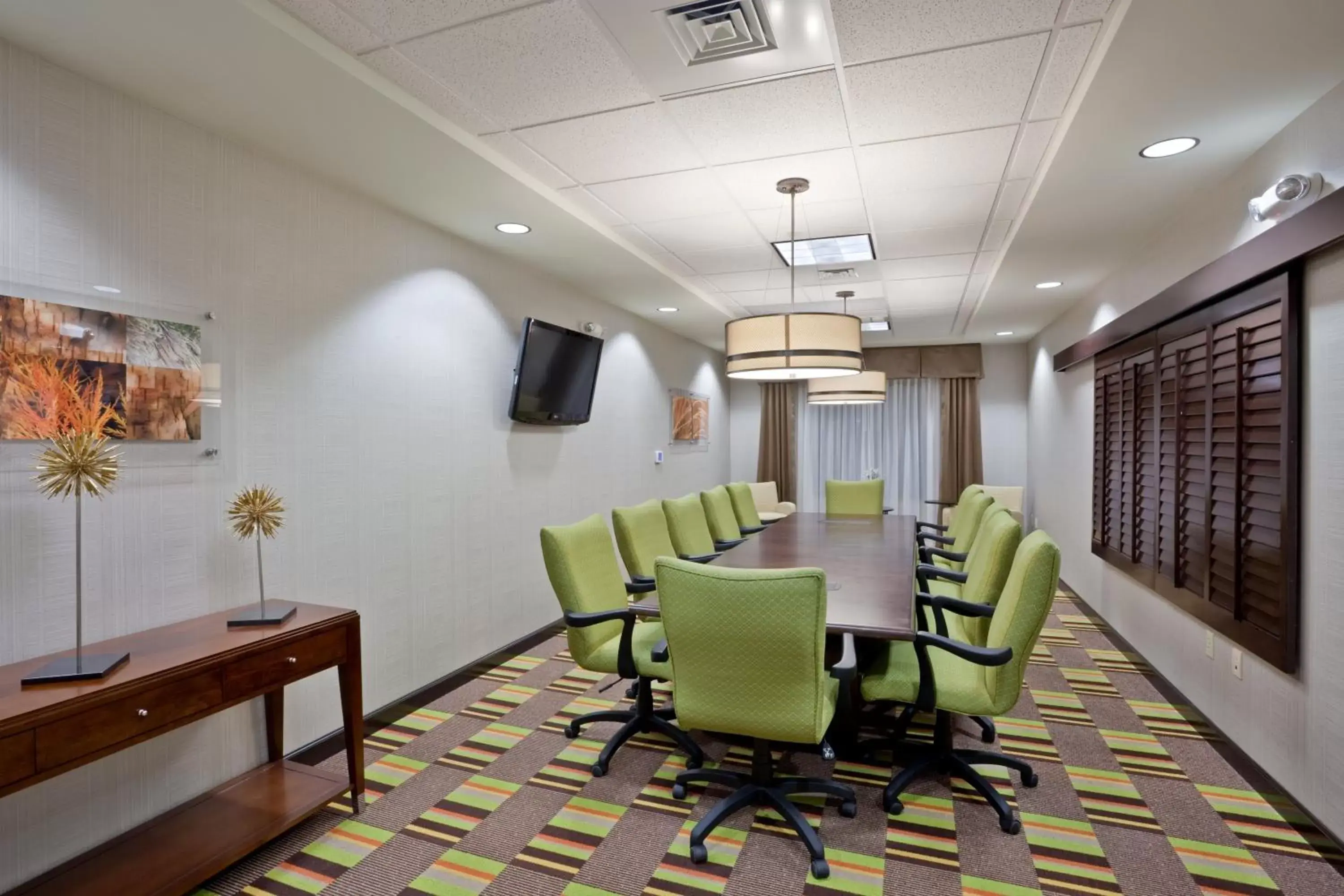 Meeting/conference room in Holiday Inn Express Hays, an IHG Hotel