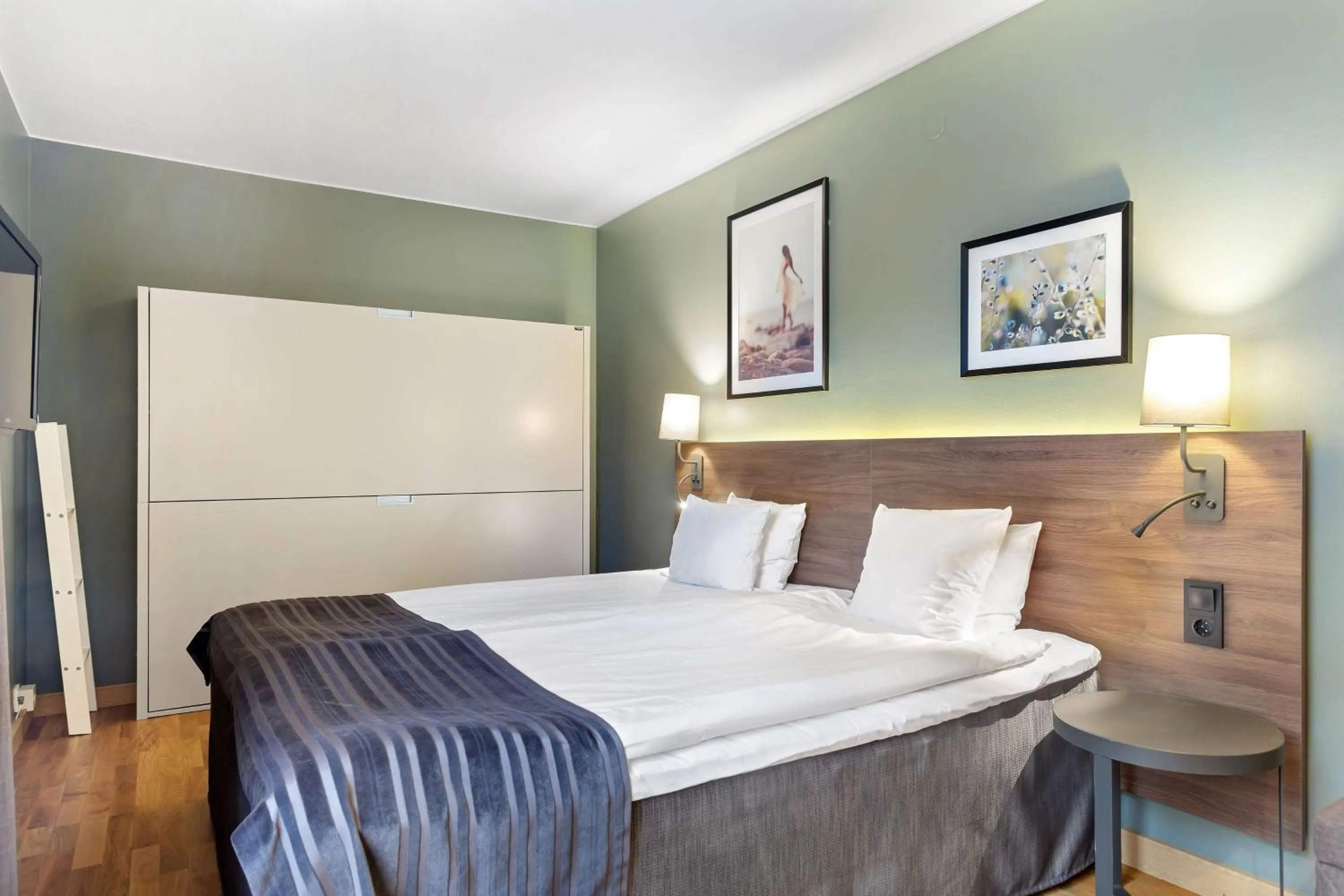 Bedroom in Best Western Plus Skogshöjd