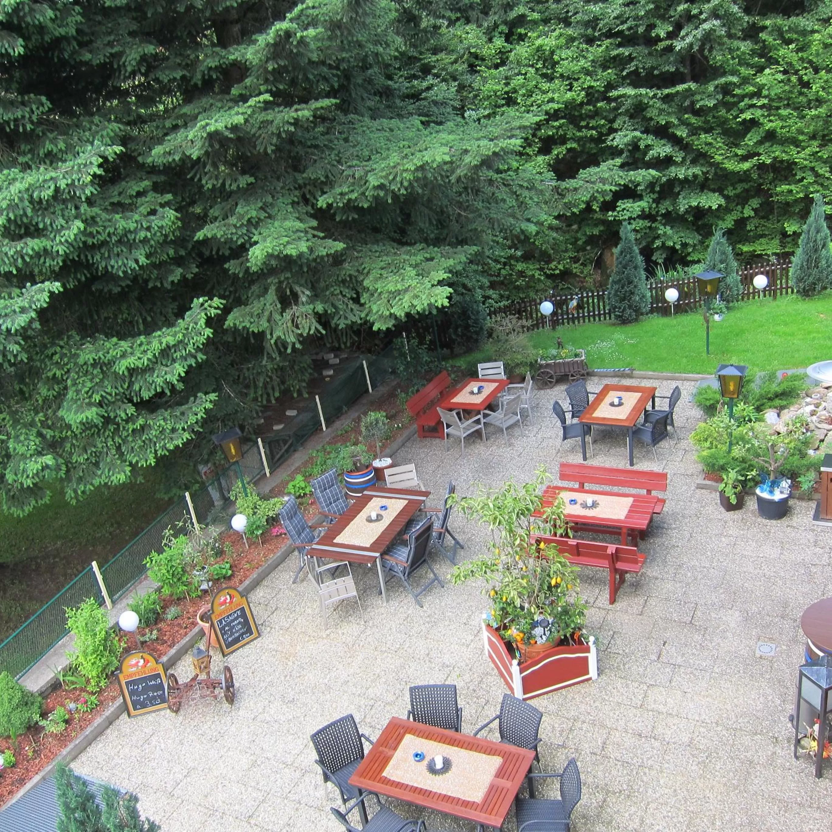 Seating area in Hotel Sonnleitn