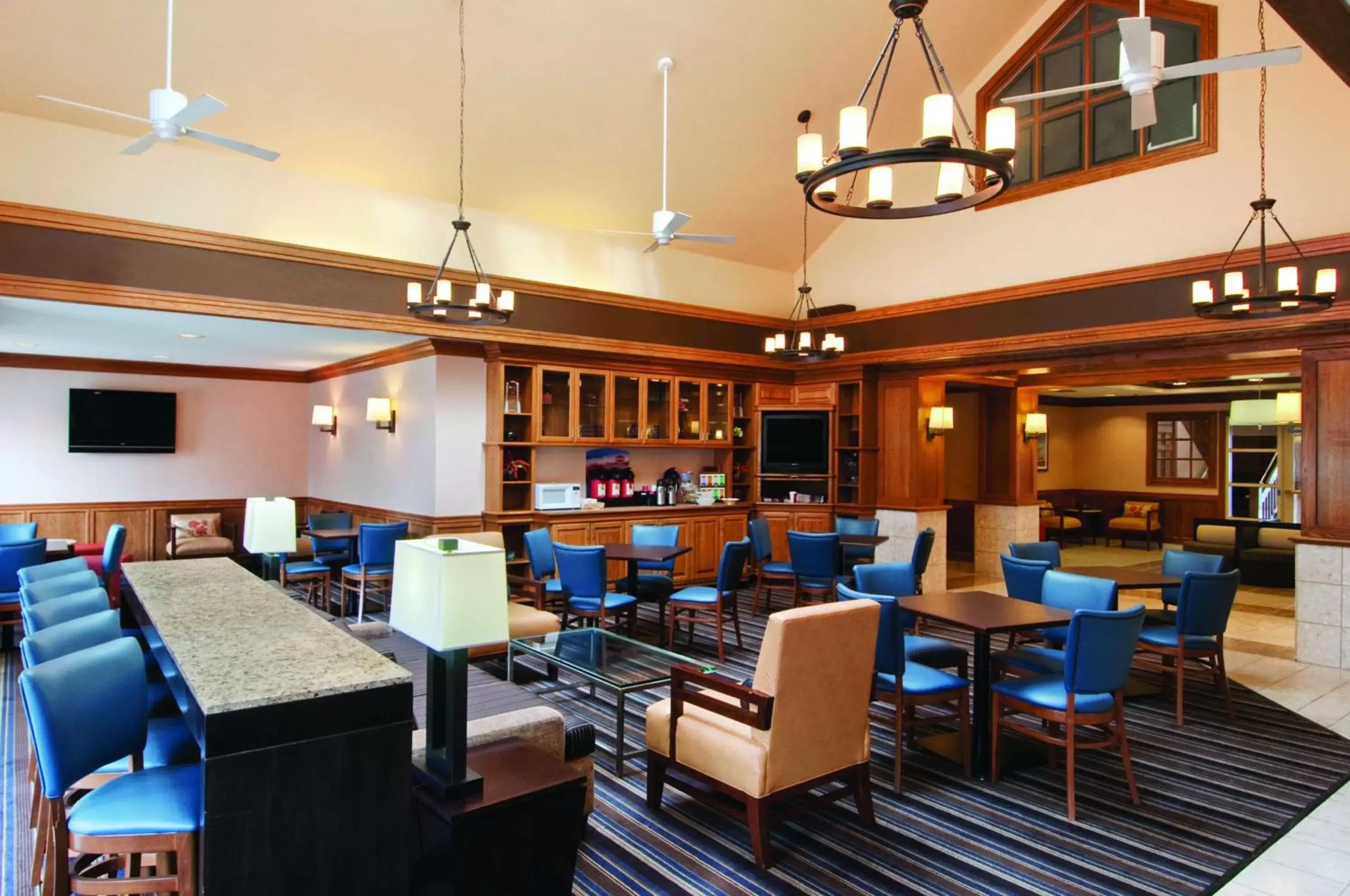 Lobby or reception, Restaurant/Places to Eat in Hyatt House Dallas Addison