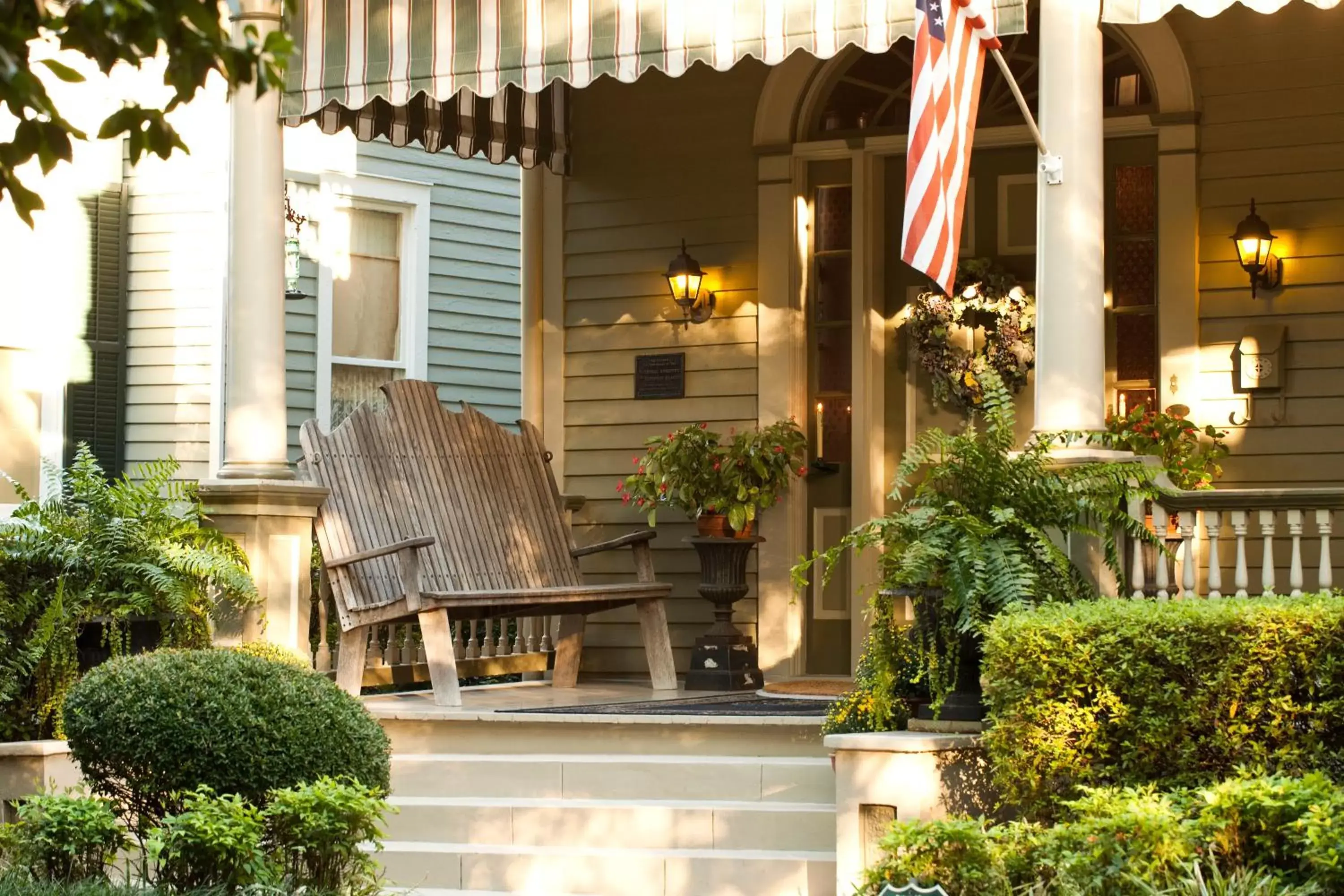 Balcony/Terrace in Devereaux Shields House