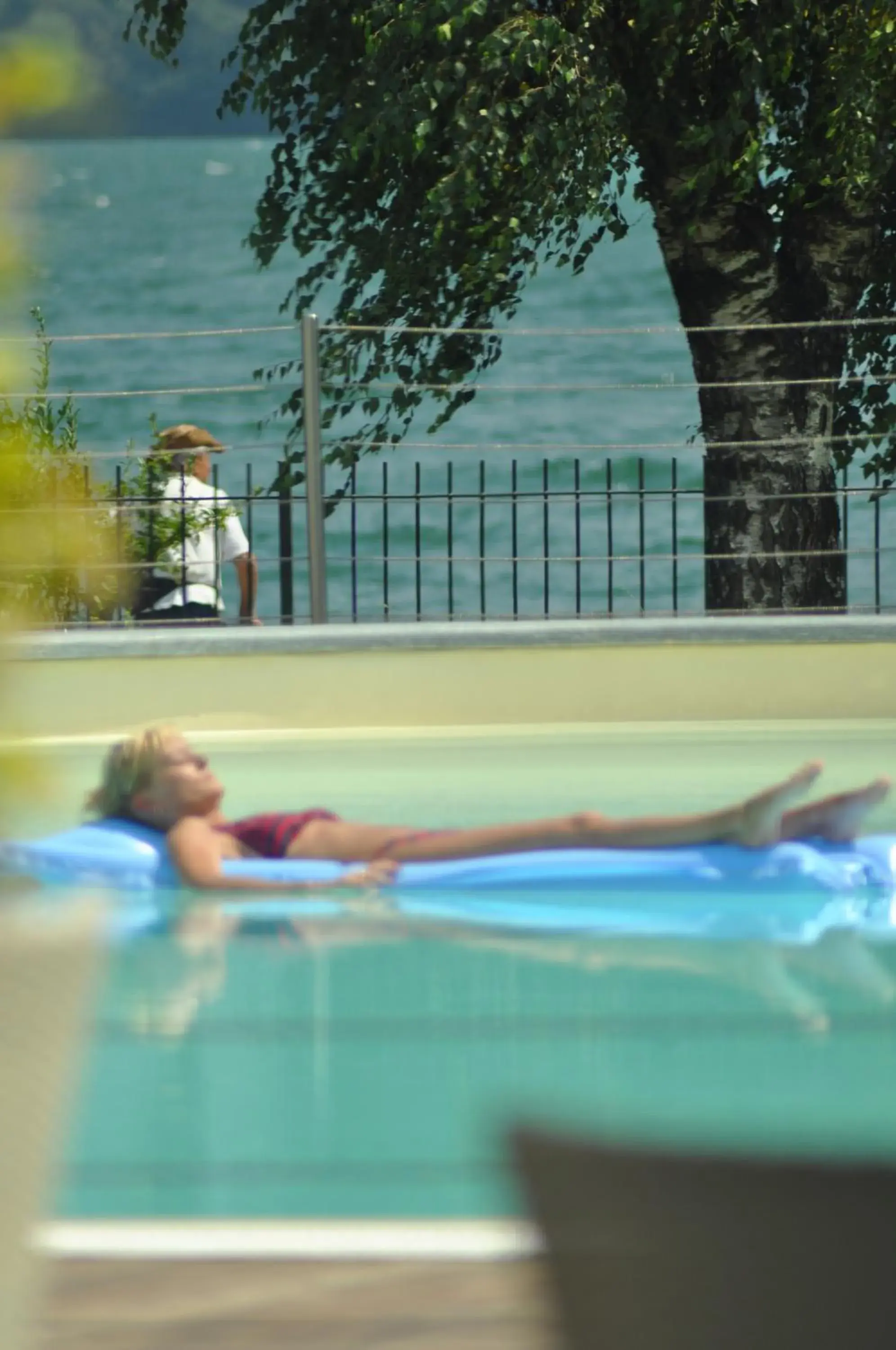 , Swimming Pool in Tullio Hotel