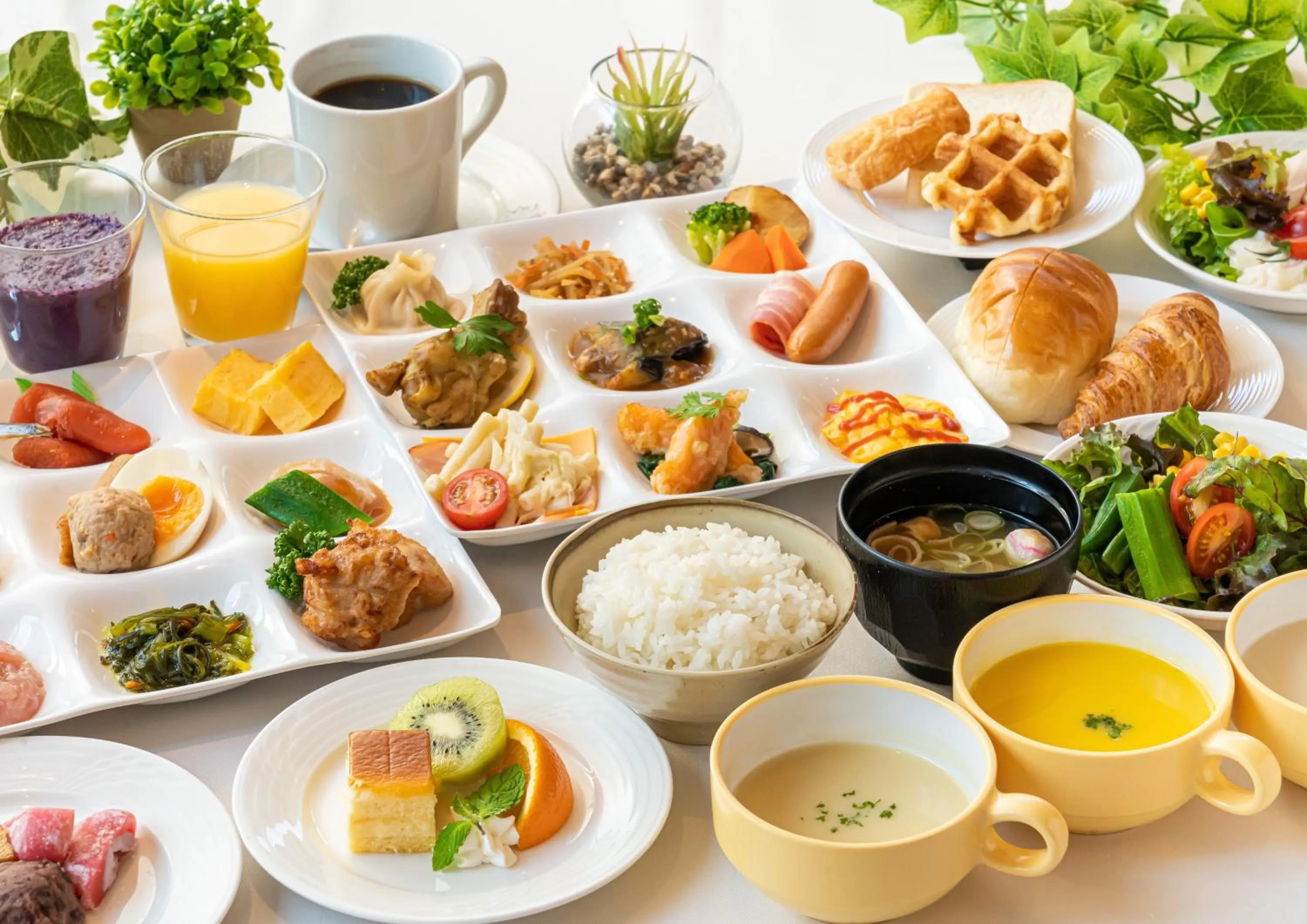 Breakfast in Ibis Styles Sapporo