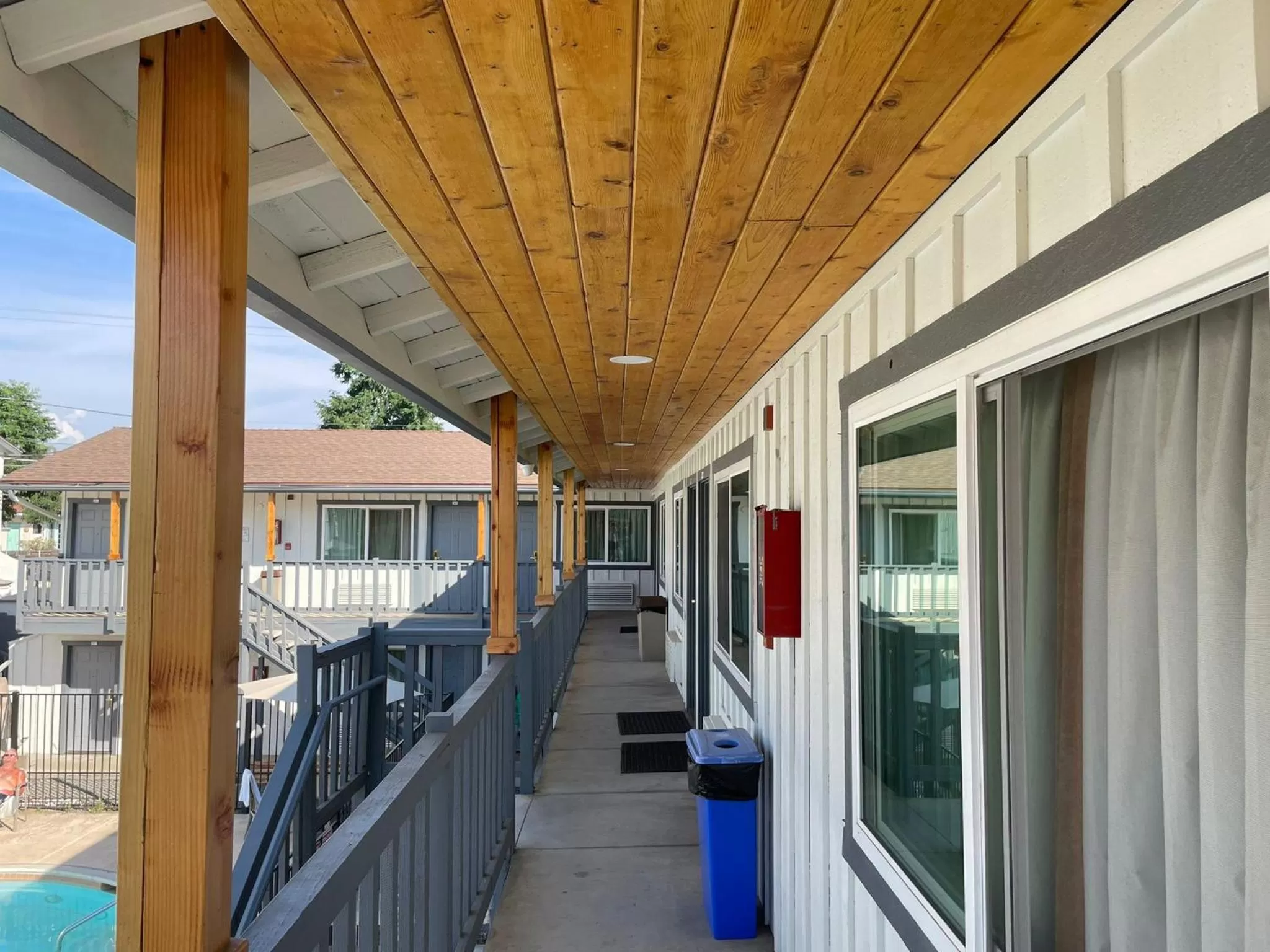 Balcony/Terrace in Ramona Valley Inn