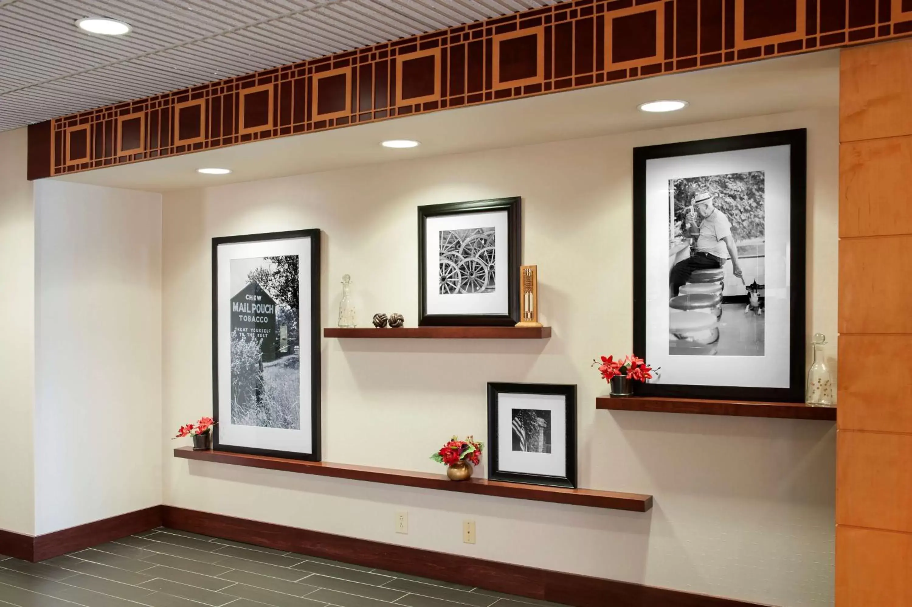 Lobby or reception in Hampton Inn Seymour Lobby or reception in Hampton Inn Seymour