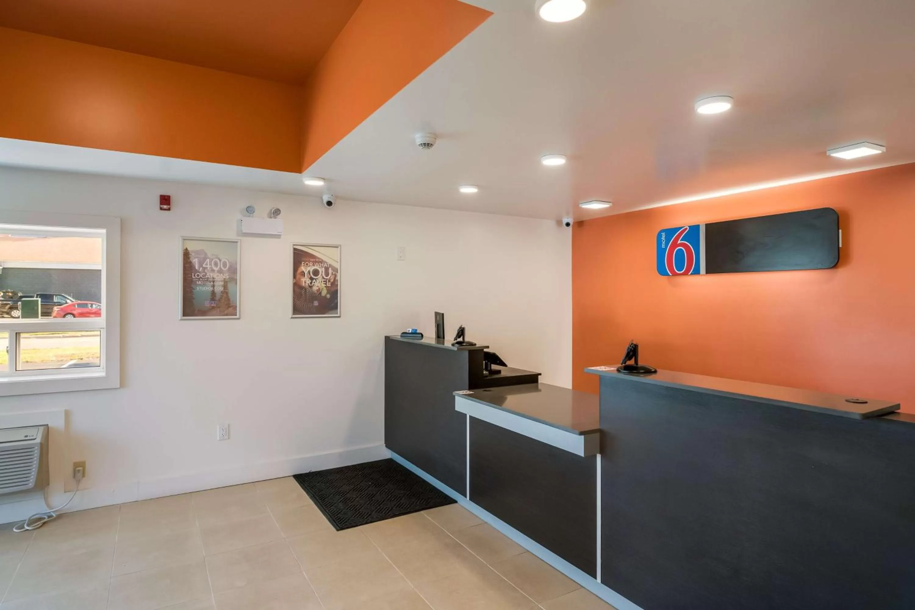 Property logo or sign in Motel 6-Moncton, NB