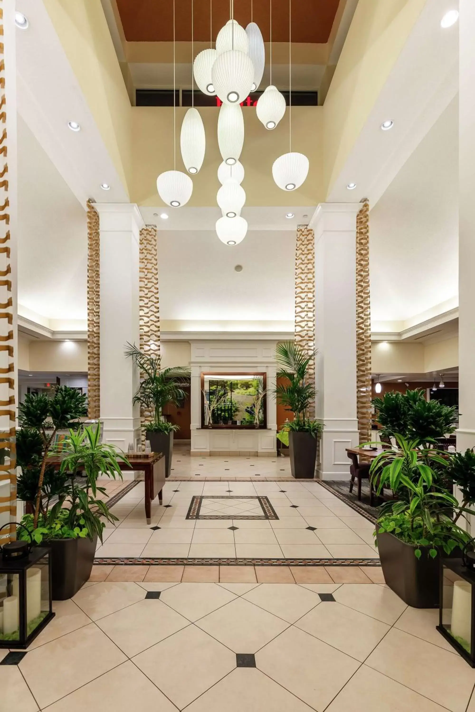 Lobby or reception, Lobby/Reception in Hilton Garden Inn Mobile West I-65 Airport Boulevard