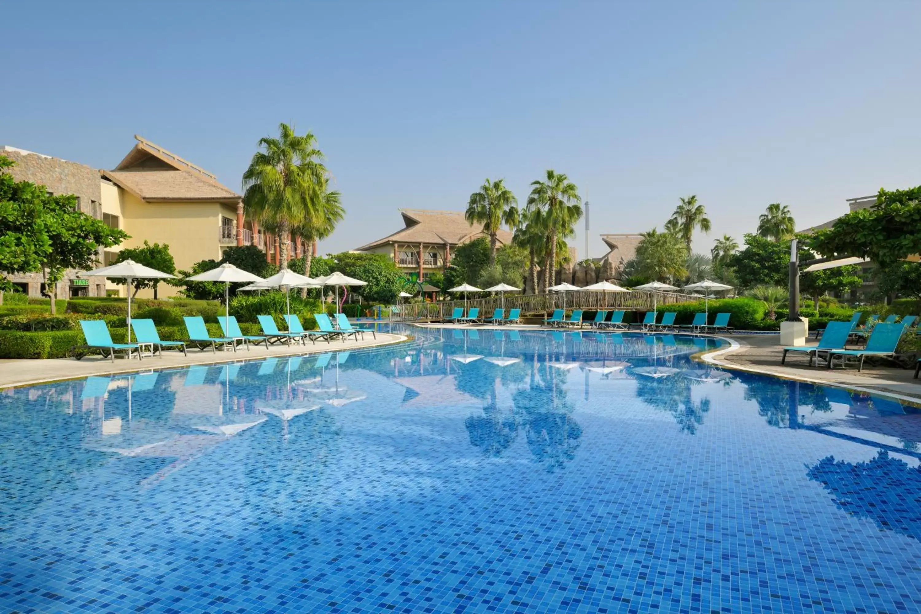 Day, Swimming Pool in Lapita, Dubai Parks and Resorts, Autograph Collection