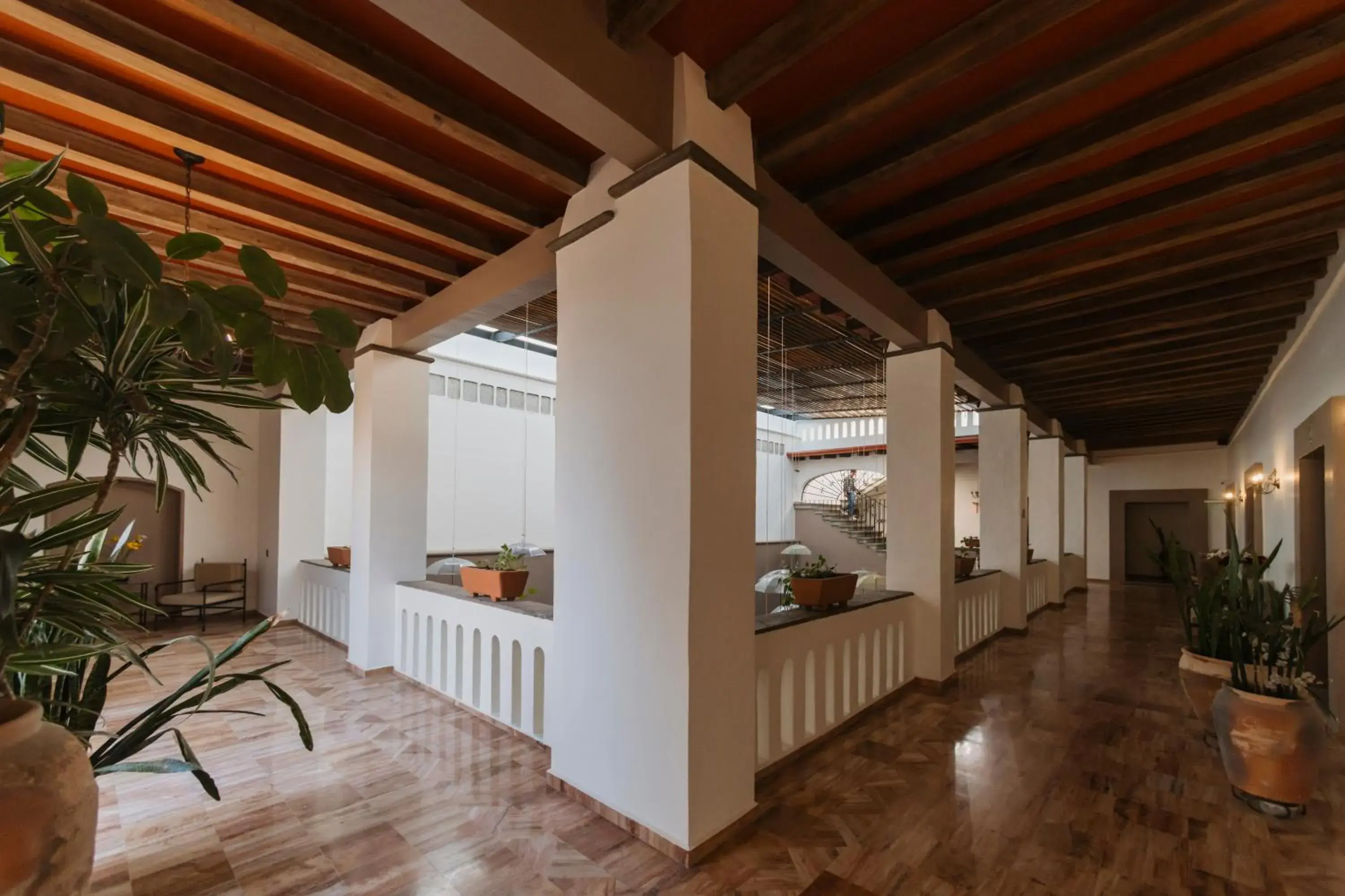 Property building in Hotel Casa Antigua