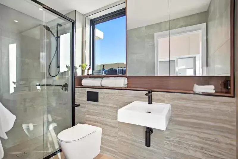 Bathroom in The Residences at The Peninsula