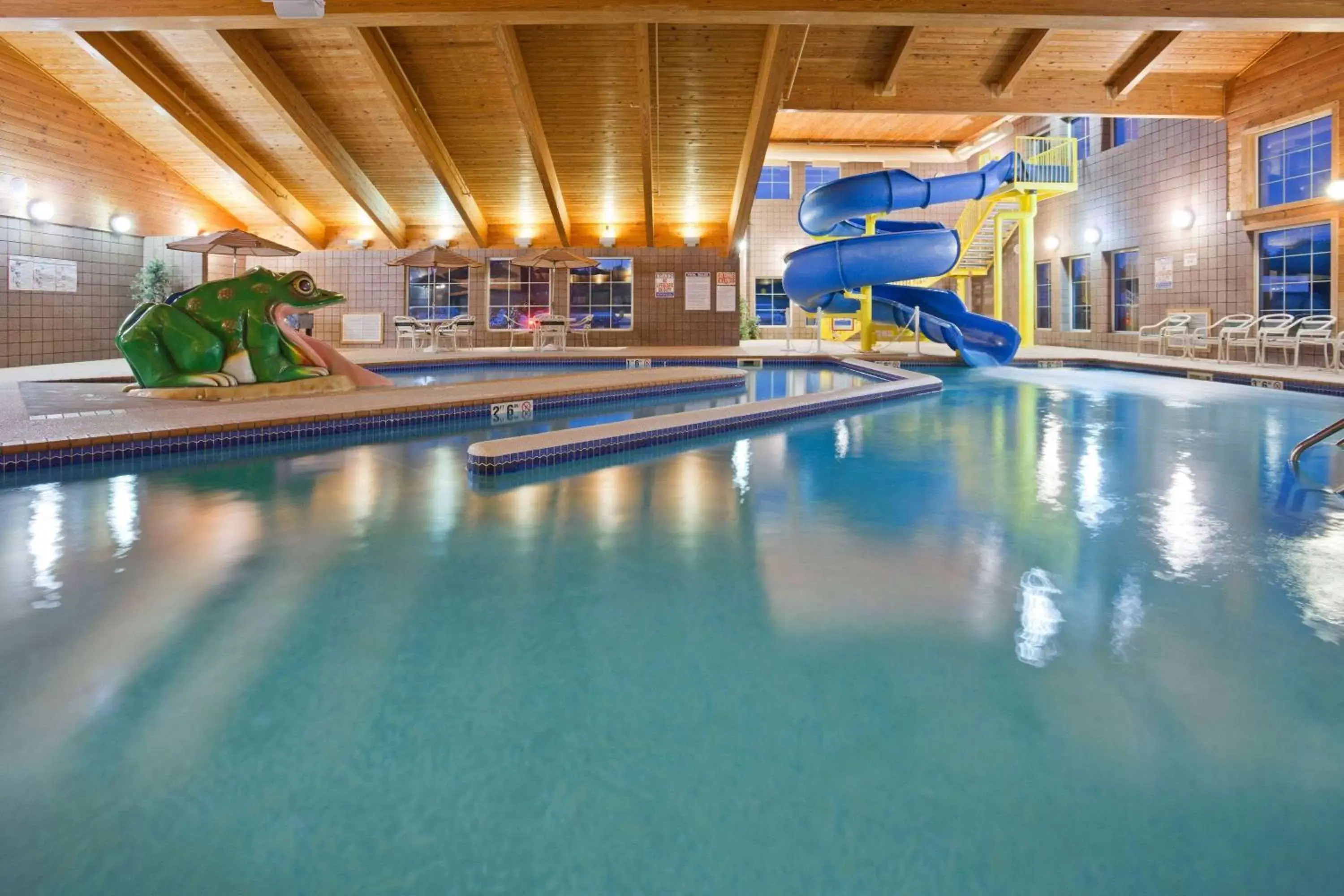 Activities, Swimming Pool in AmericInn by Wyndham Wetmore Munising