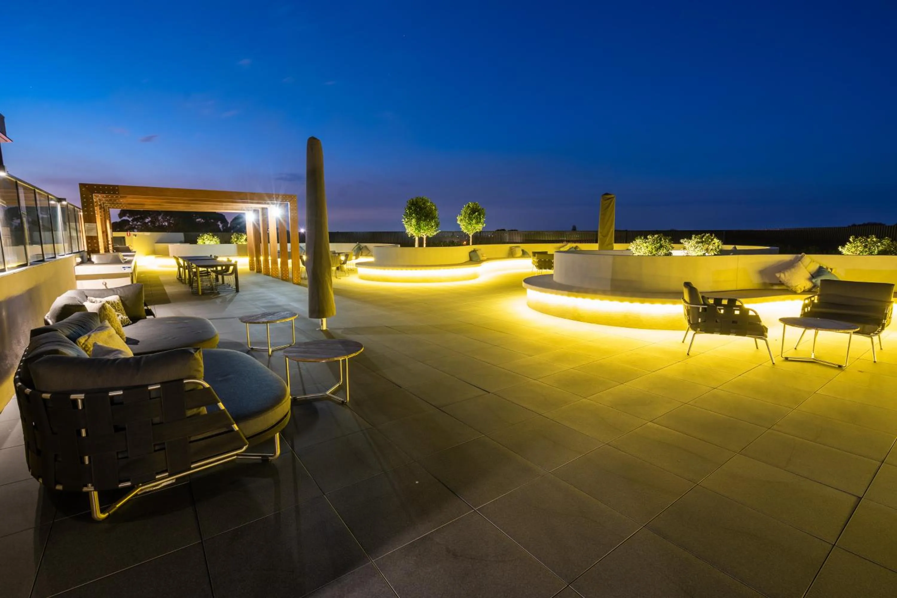 BBQ facilities in The Sebel Melbourne Malvern