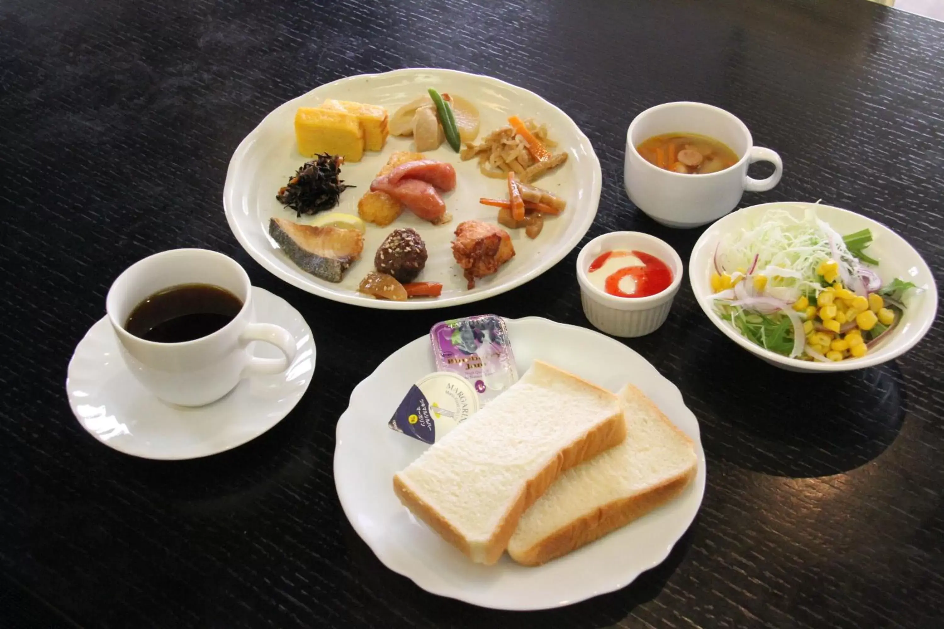 Food in Green Rich Hotel Suizenji