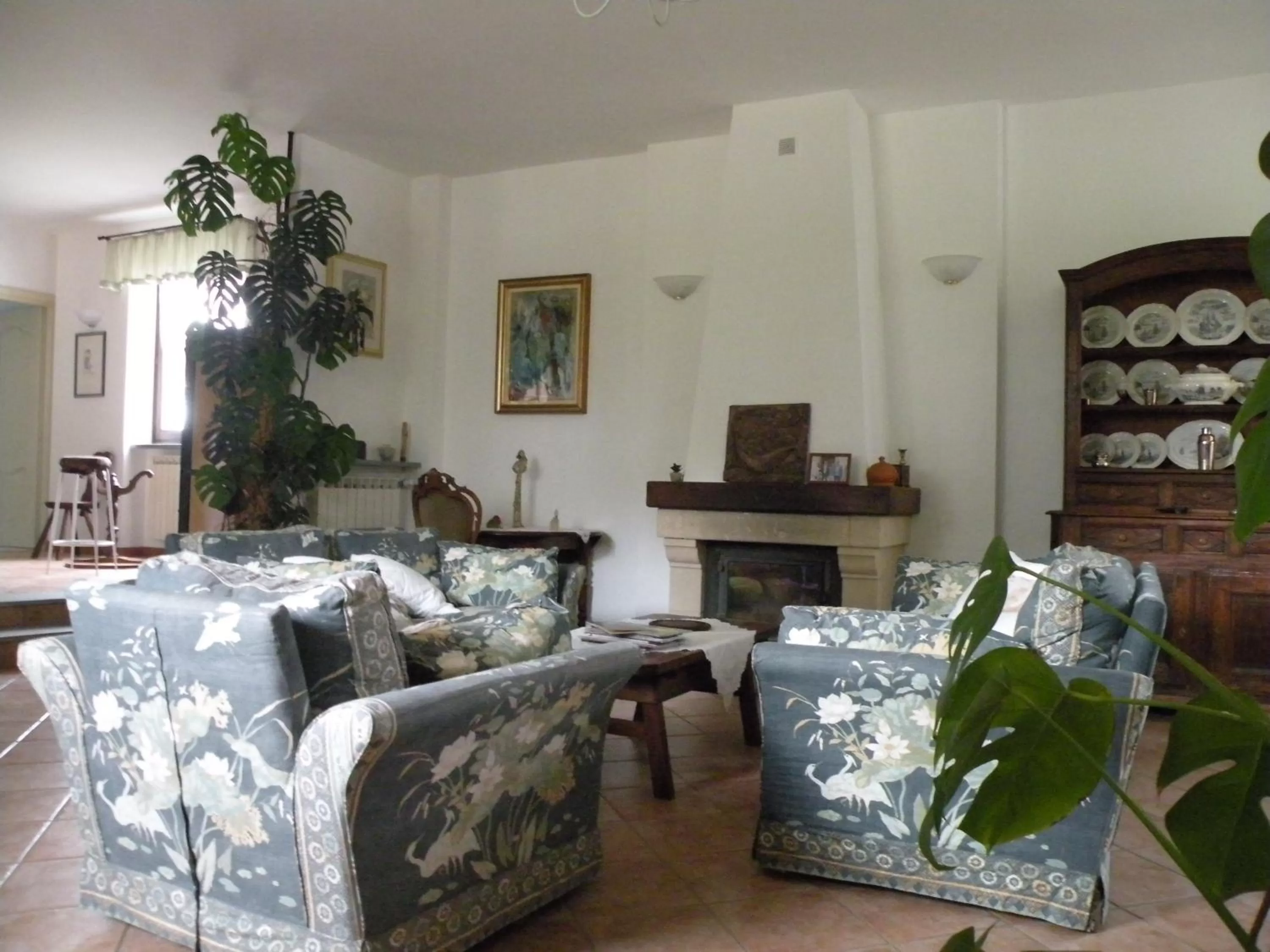 Communal lounge/ TV room in Tetto Nuovo B&B