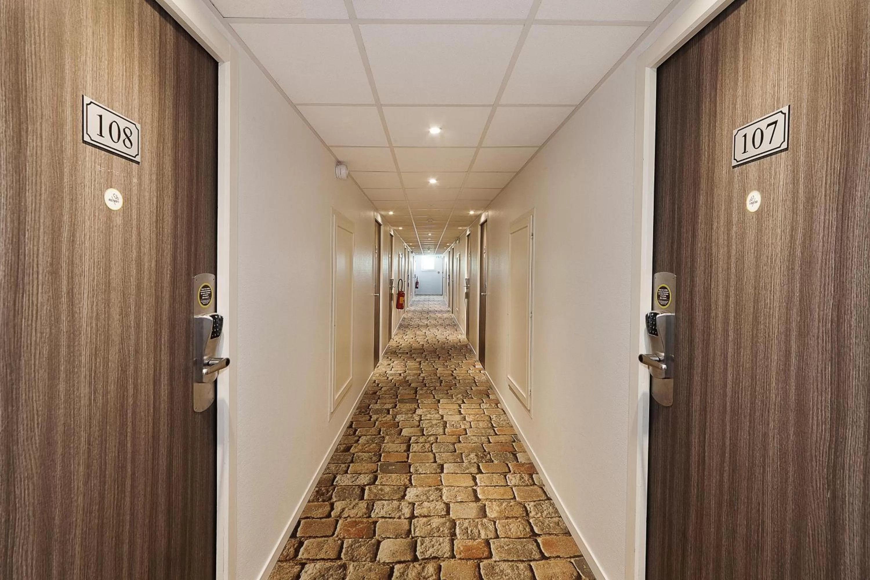 Decorative detail in B&B HOTEL Albi