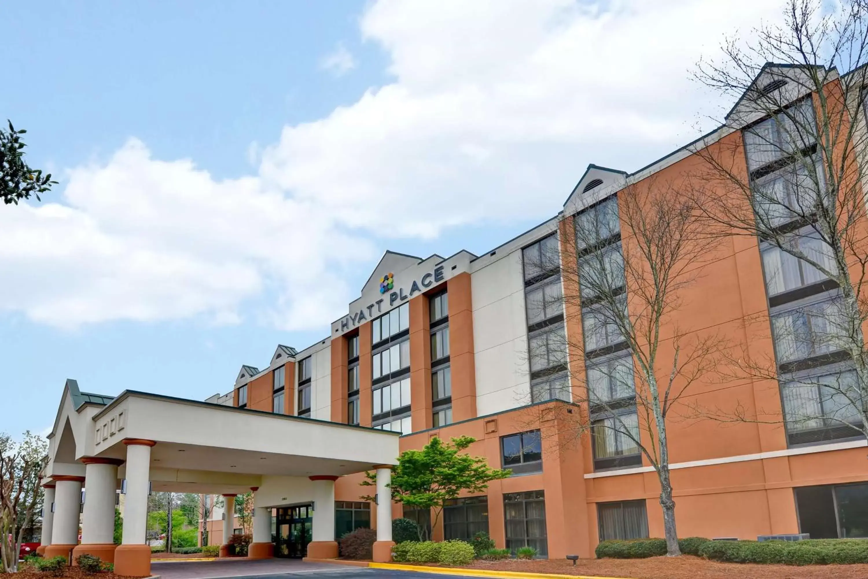 Property Building in Hyatt Place Birmingham/Hoover