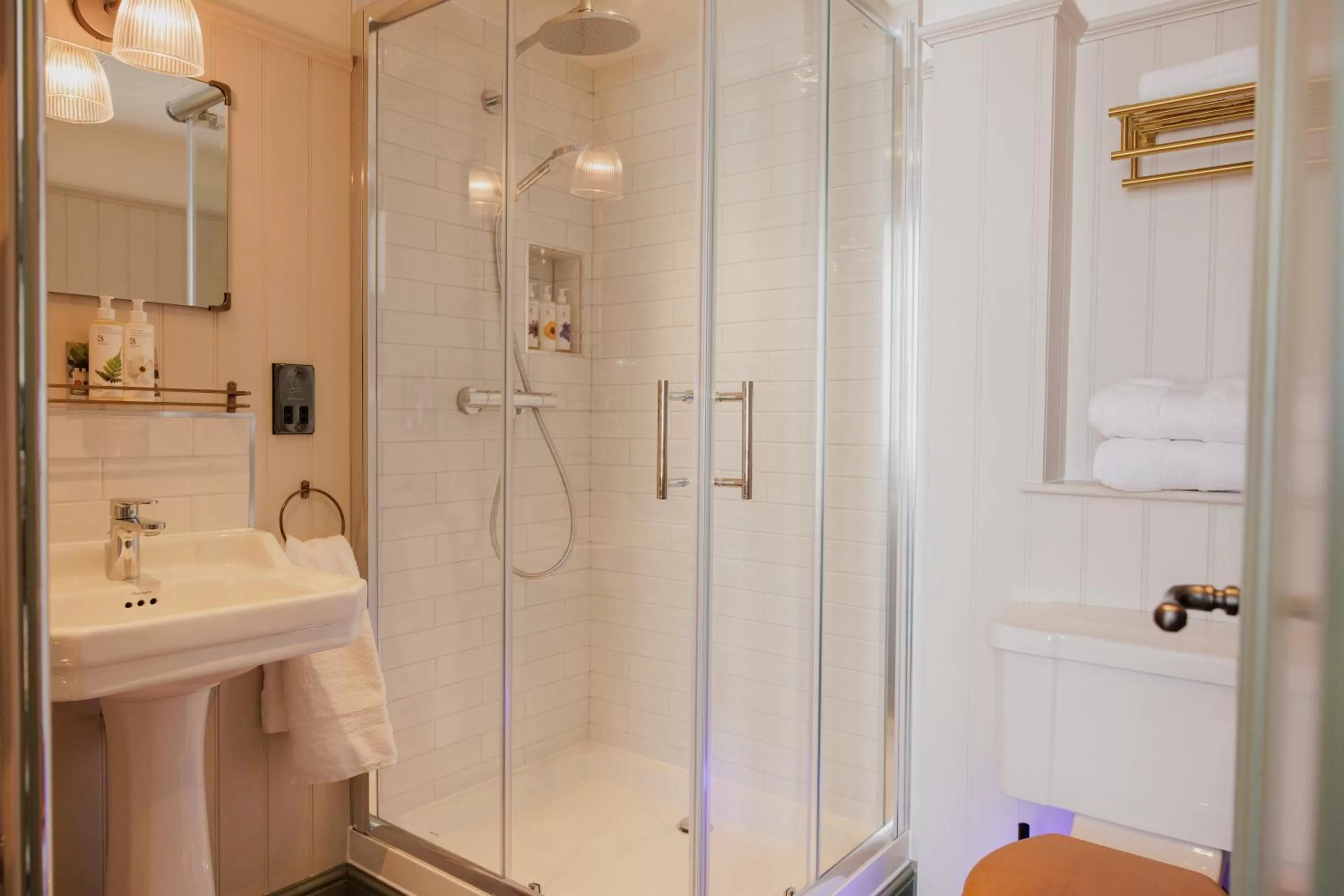 Bathroom in The George & Dragon