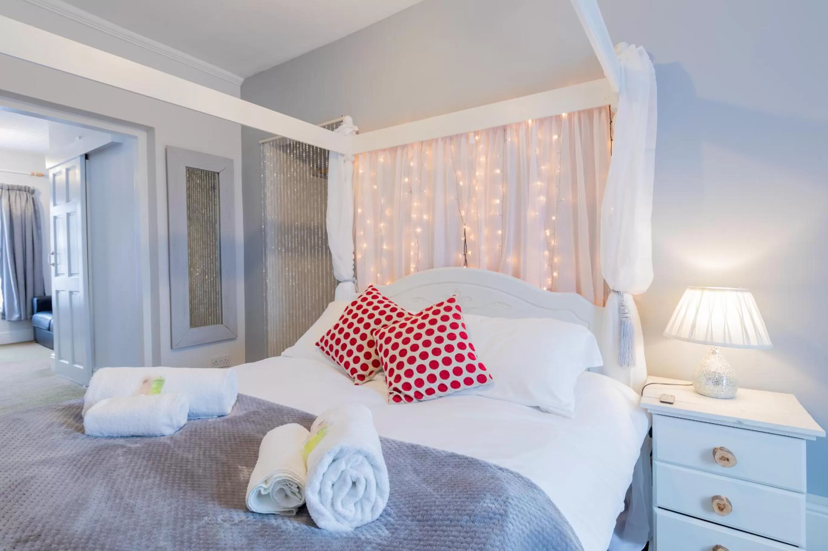 Bed in The Clee Hotel - Cleethorpes, Grimsby, Lincolnshire