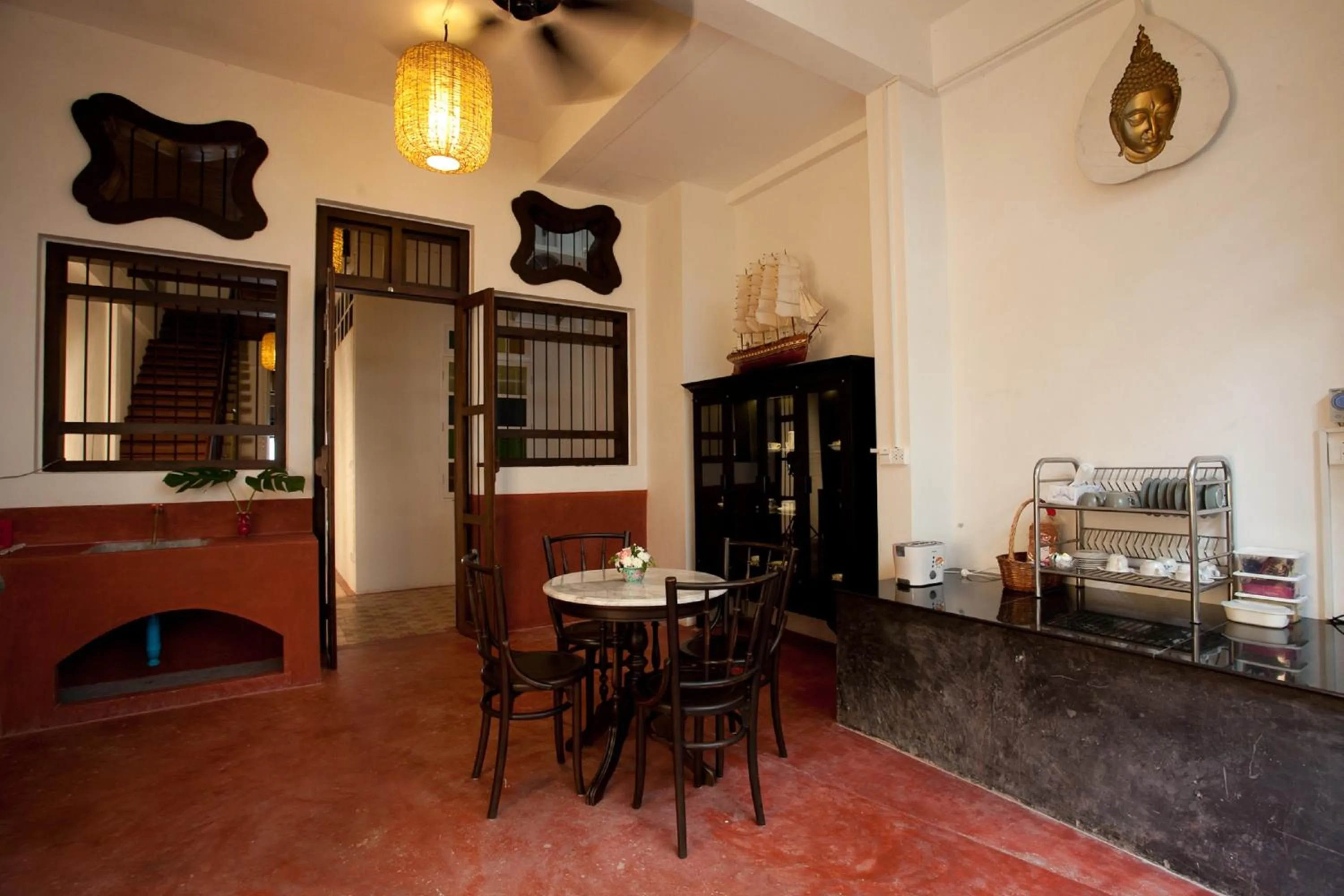 Decorative detail in 99 Oldtown Boutique Guesthouse SHA EXTRA PLUS