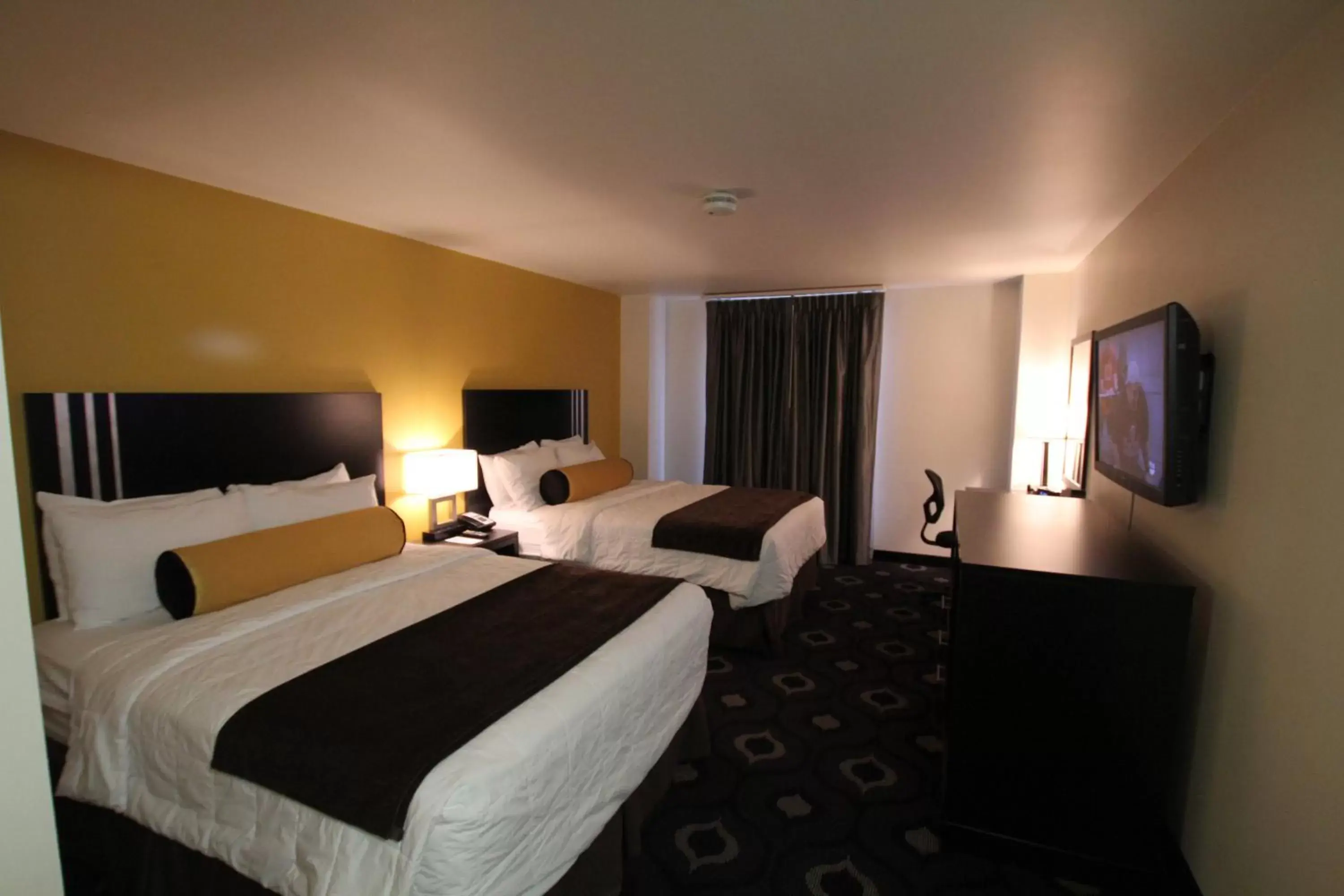 Photo of the whole room, Bed in Grand Z Hotel Casino by Red Lion Hotels