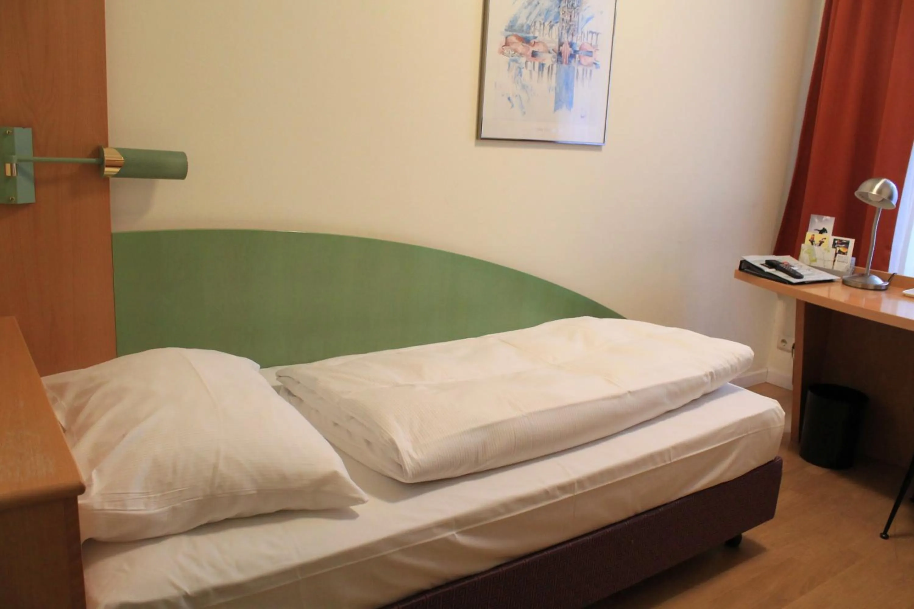 Bed in Hotel Hansablick