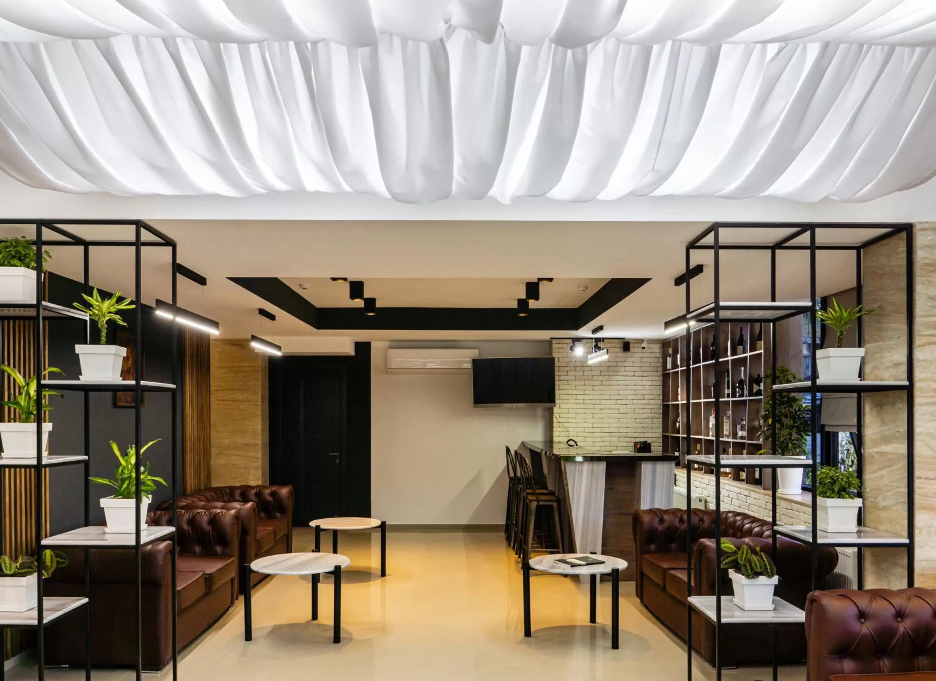 Lobby or reception in BG Palace Hotel