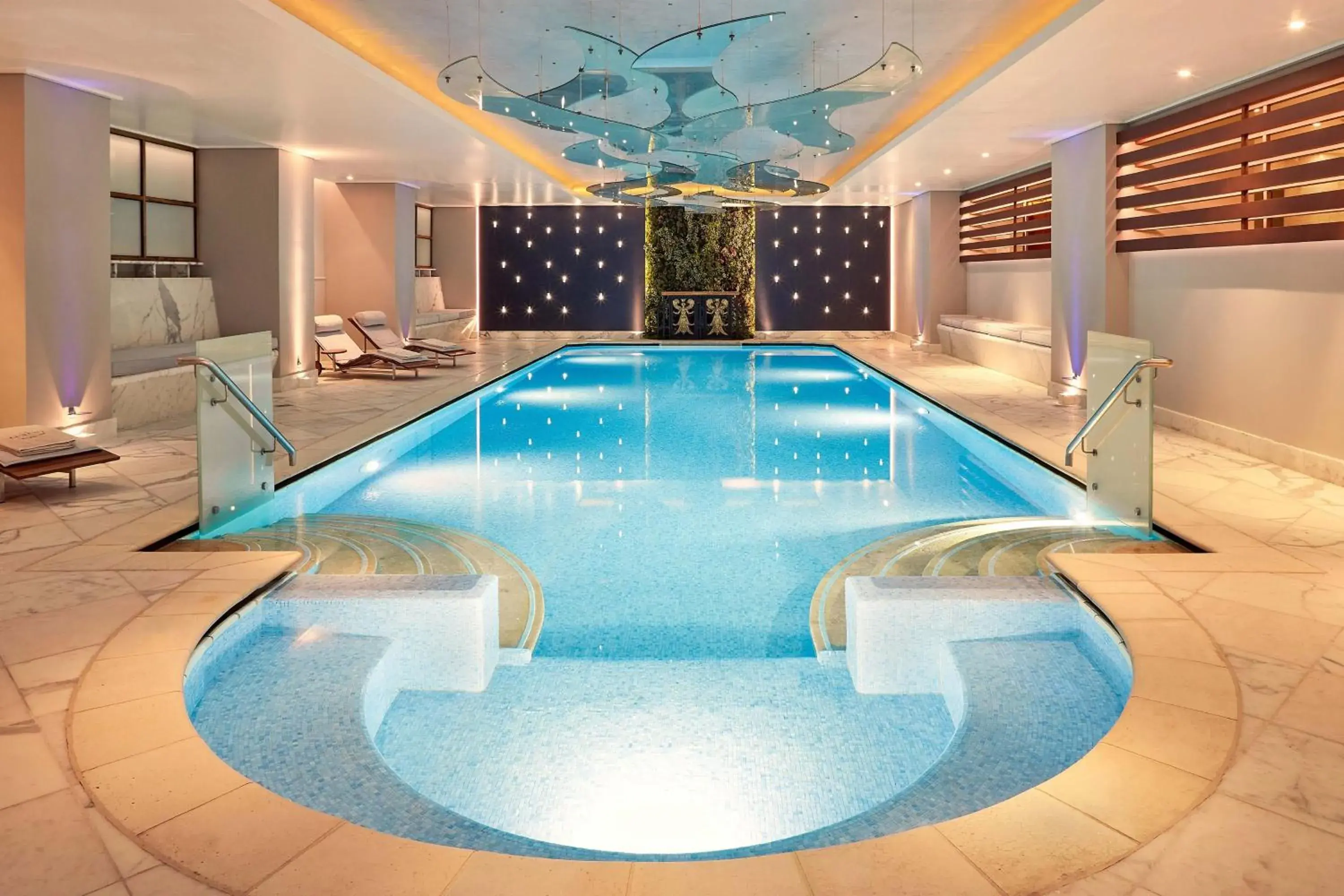 Swimming Pool in Hotel Grande Bretagne, a Luxury Collection Hotel, Athens