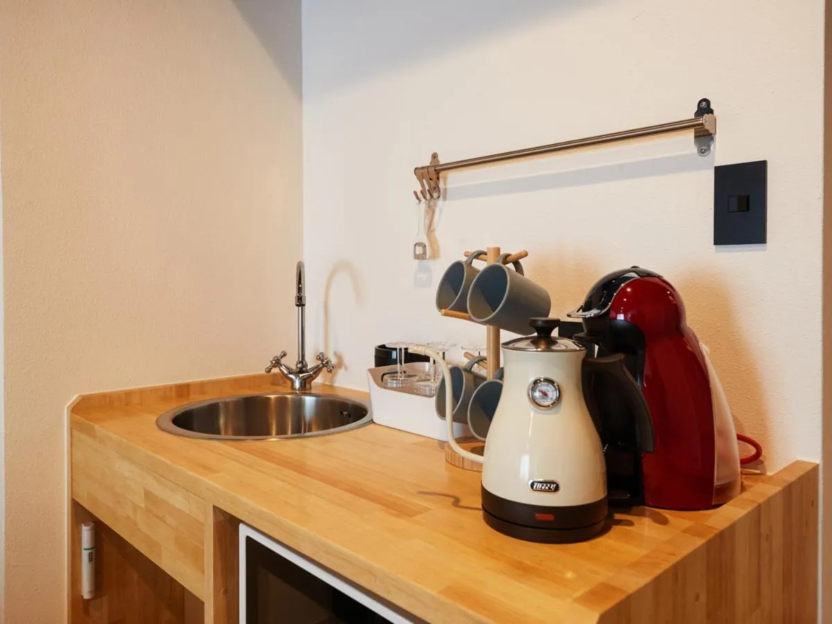 Coffee/tea facilities in Glory island okinawa SOBE