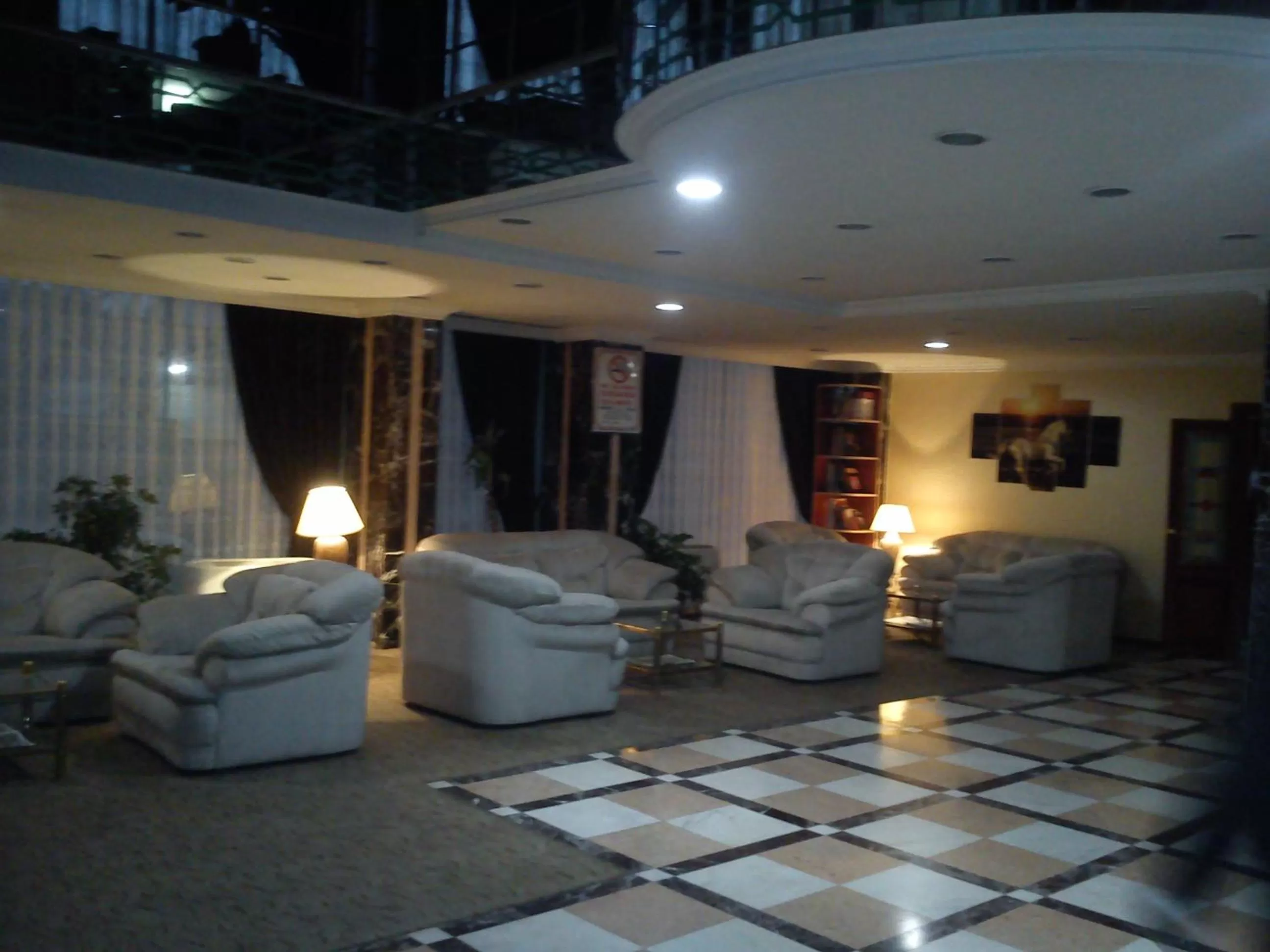 Lobby or reception in Miroglu Hotel