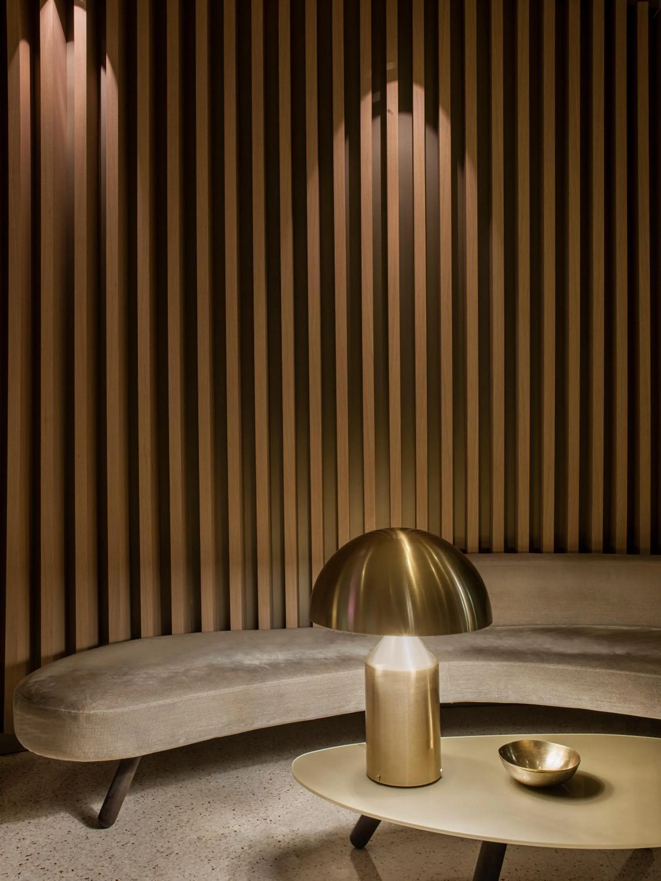 Decorative detail in ME Milan Il Duca