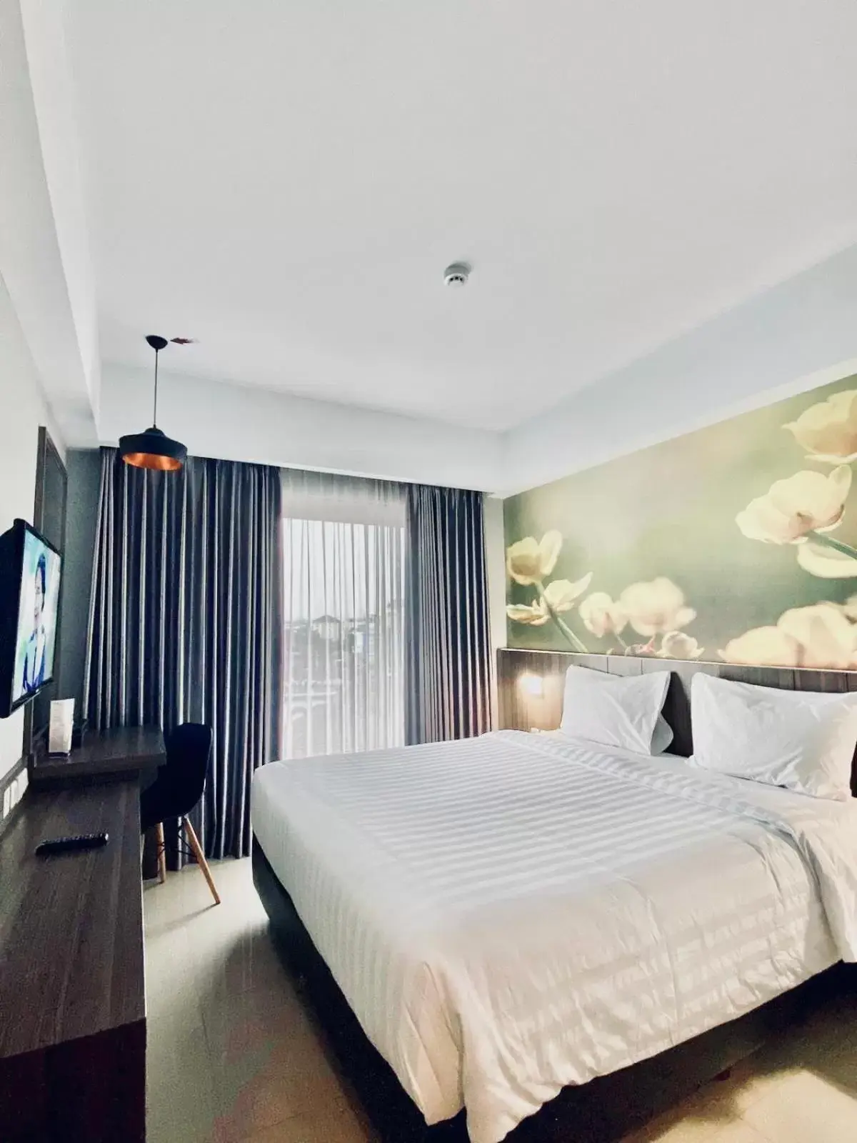 Bed in Unisi Hotel Malioboro - Jogja Syariah