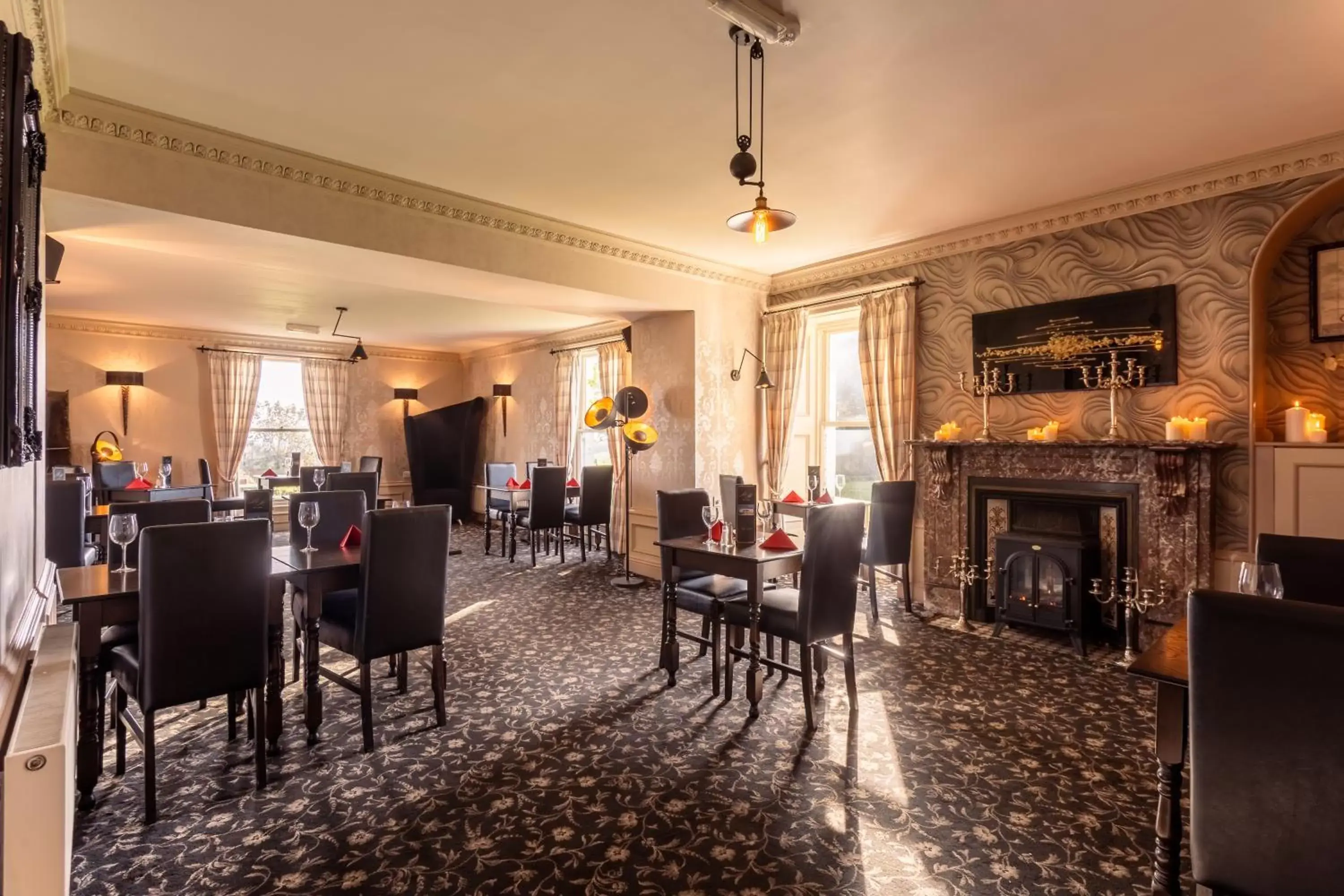 Restaurant/Places to Eat in Manor House Hotel Holy Island