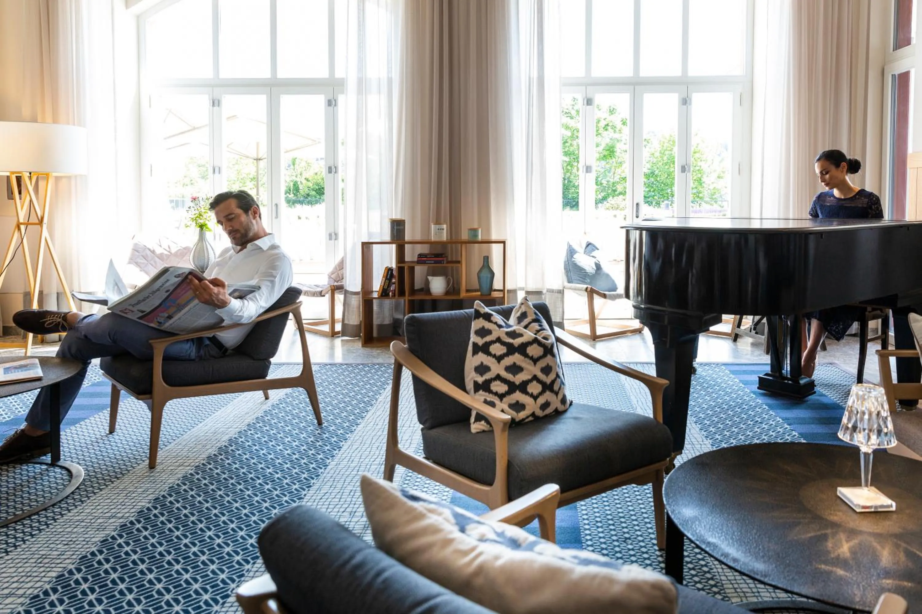 Lounge or bar in Hotel de Charme Laveno - Luxury all Inclusive