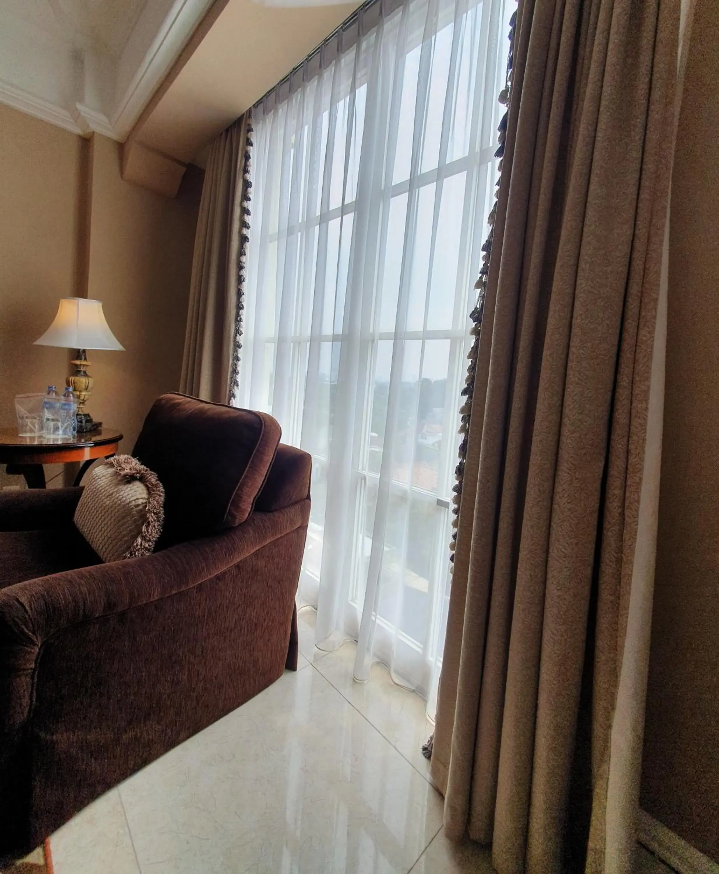 View (from property/room) in Hotel Gran Mahakam View (from property/room) in Hotel Gran Mahakam