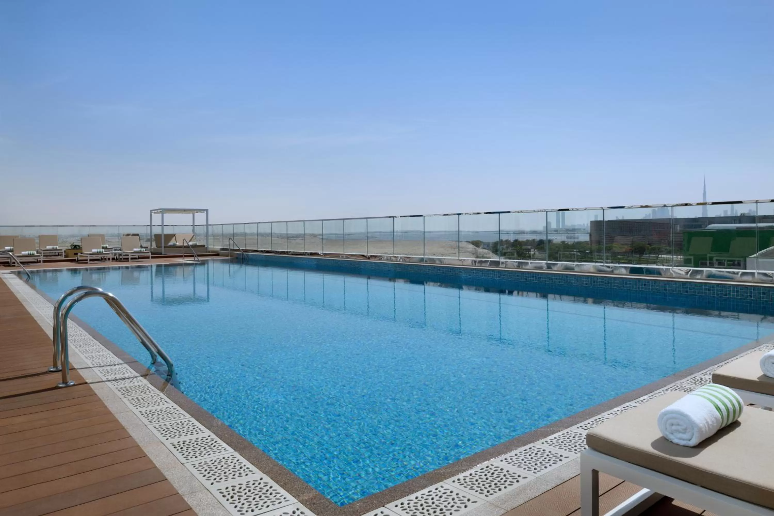 Swimming pool in Holiday Inn & Suites - Dubai Festival City by IHG