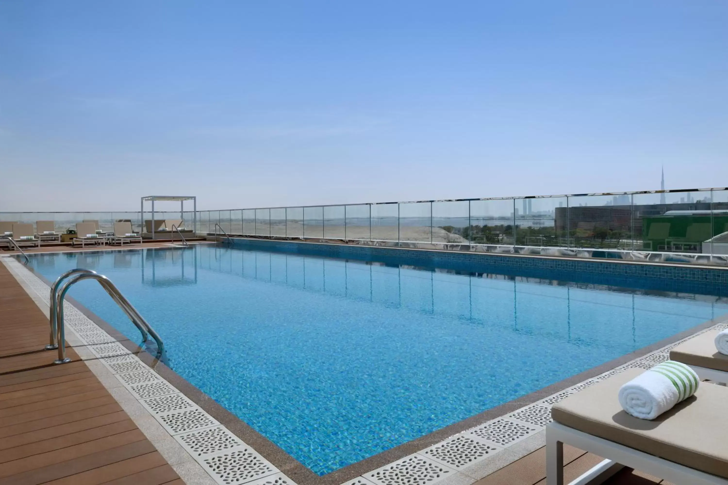 Swimming Pool in Holiday Inn & Suites - Dubai Festival City Mall, an IHG Hotel