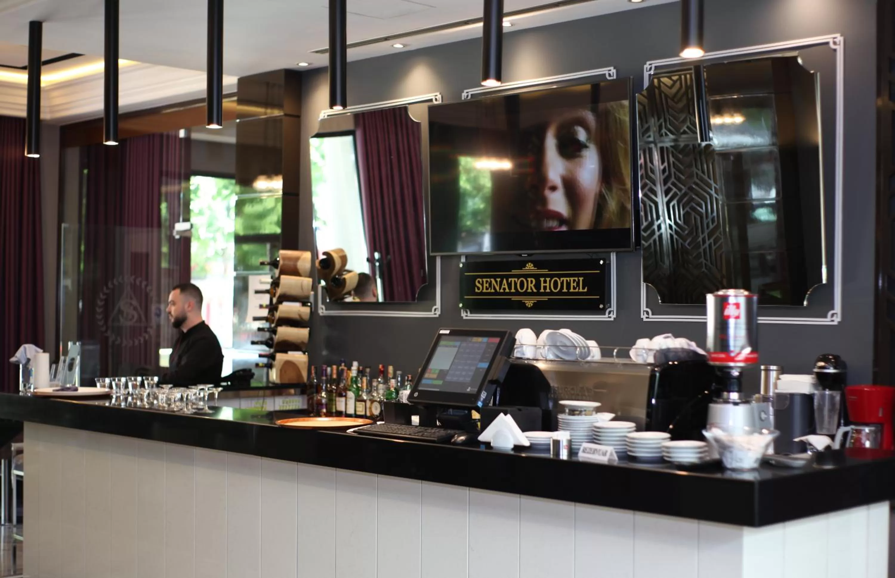 Staff in Senator Hotel