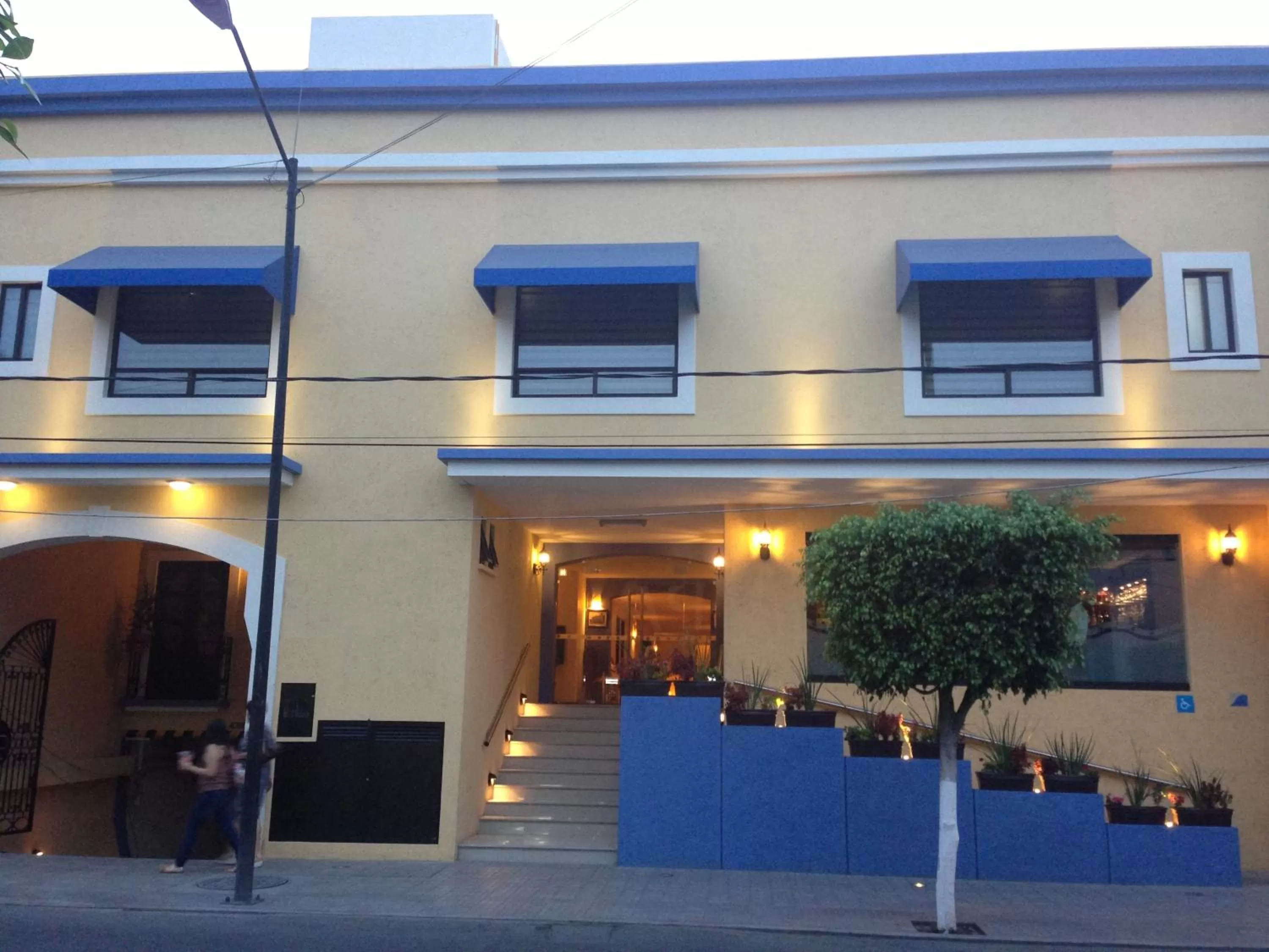 Off site in Hotel CR Tehuacan