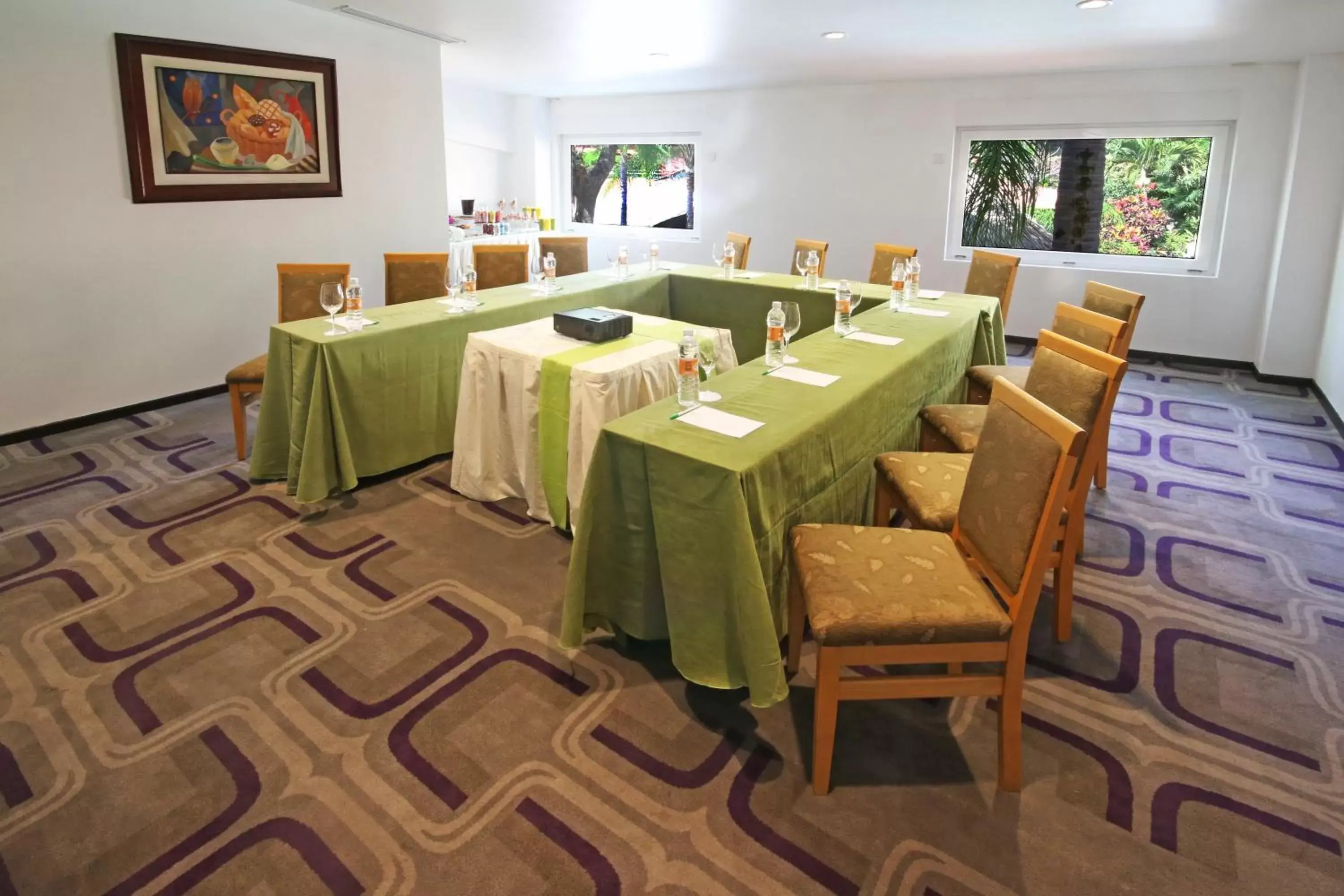 Meeting/conference room, Business Area/Conference Room in Holiday Inn Cuernavaca, an IHG Hotel