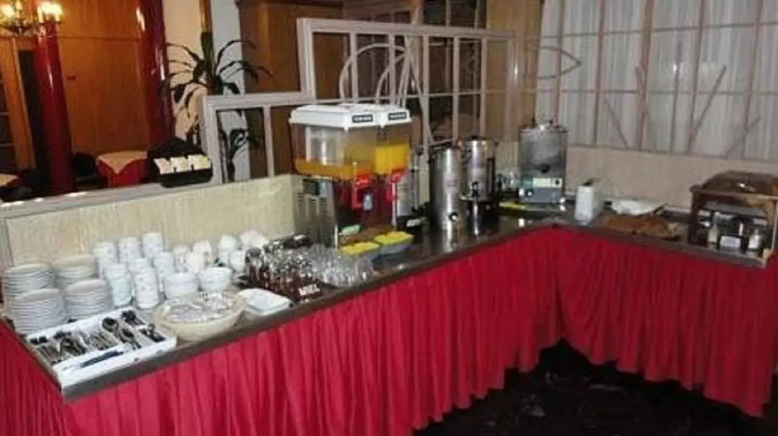 Buffet breakfast in Hotel London Palace Buffet breakfast in Hotel London Palace