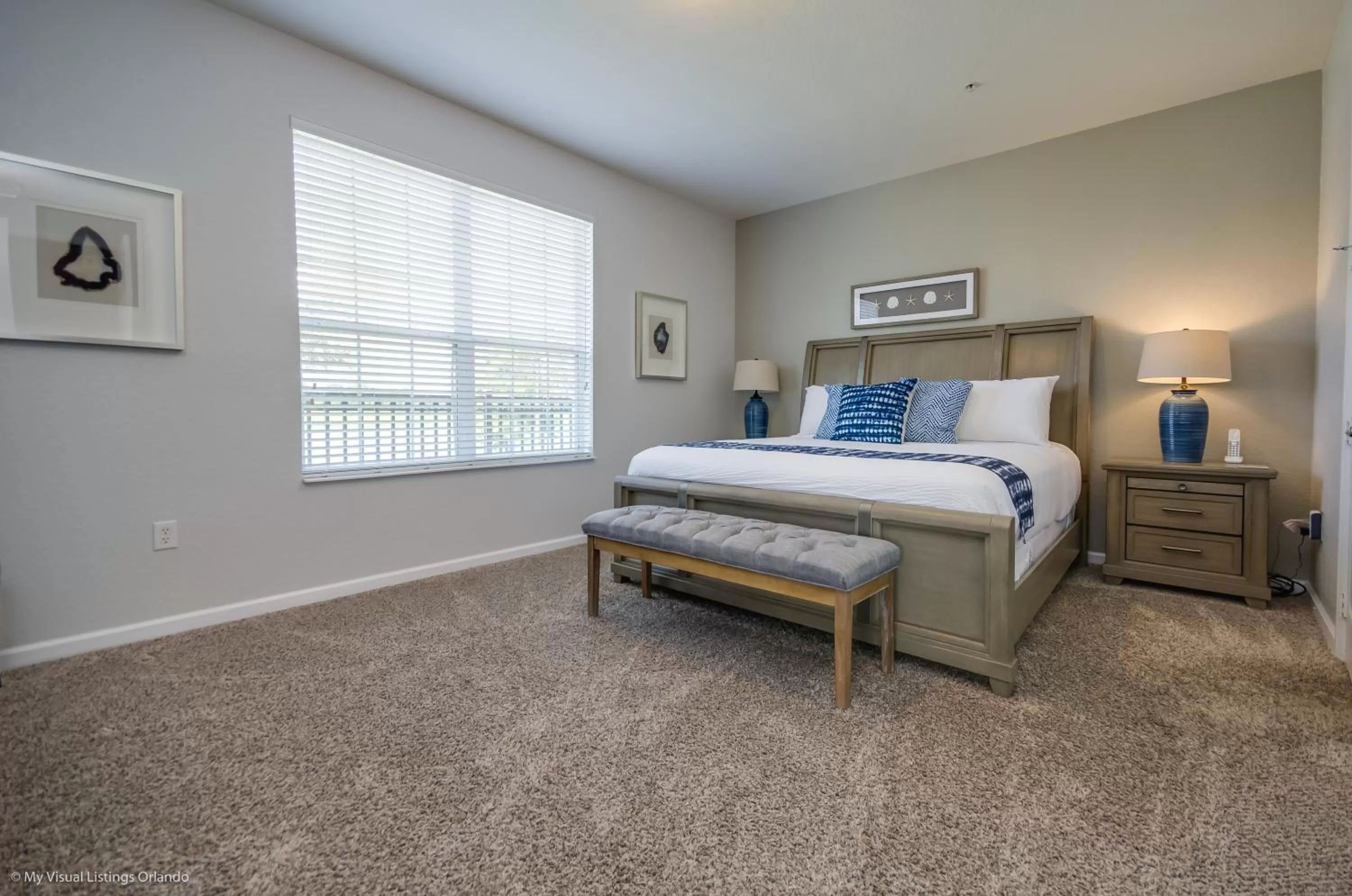 Bedroom, Bed in Orlando Escape