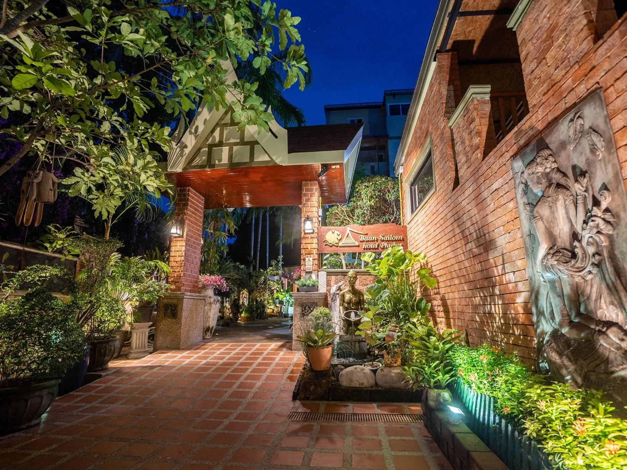 Facade/entrance in Baan Sailom Hotel Phuket - Sha Extra Plus