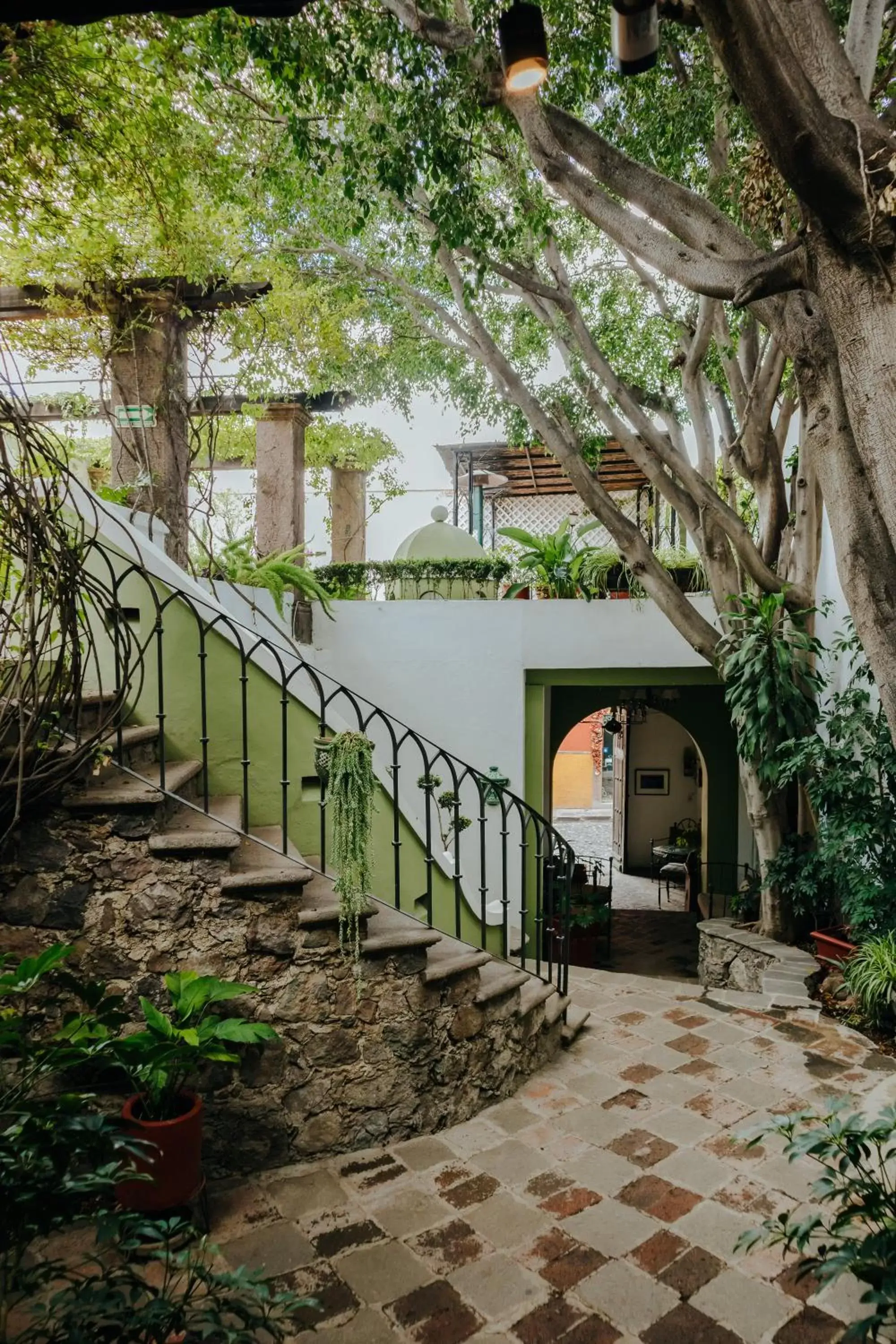 Garden in Casa Quetzal